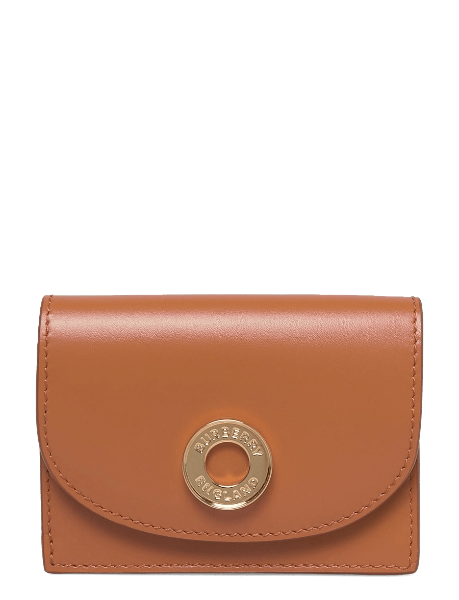 Burberry - LS AMBER - portemonnaies - deep russet - 0