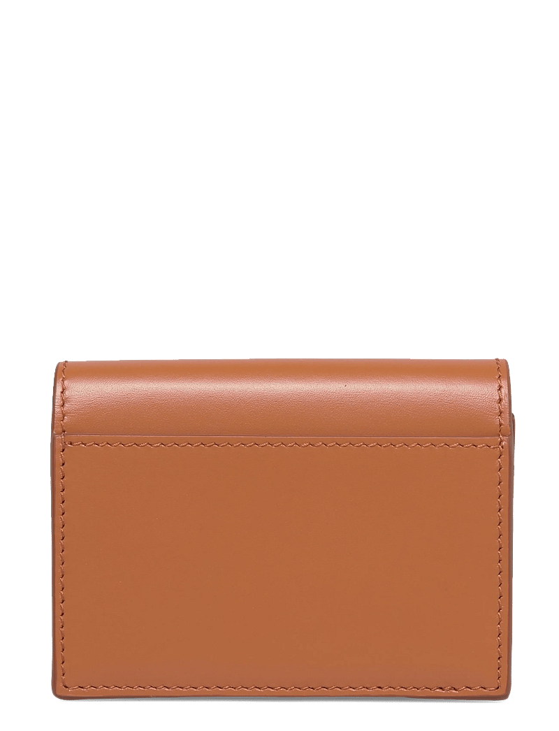 Burberry - LS AMBER - portemonnaies - deep russet - 1