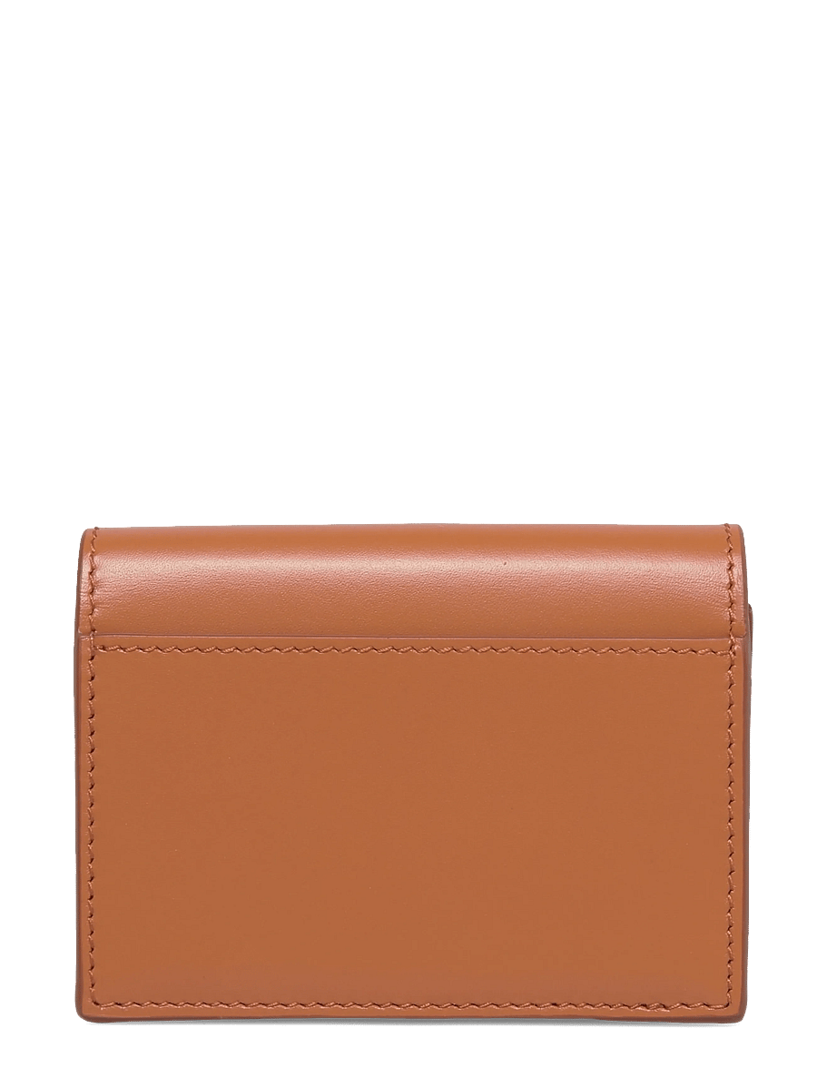 Burberry - LS AMBER - portemonnaies - deep russet - 1