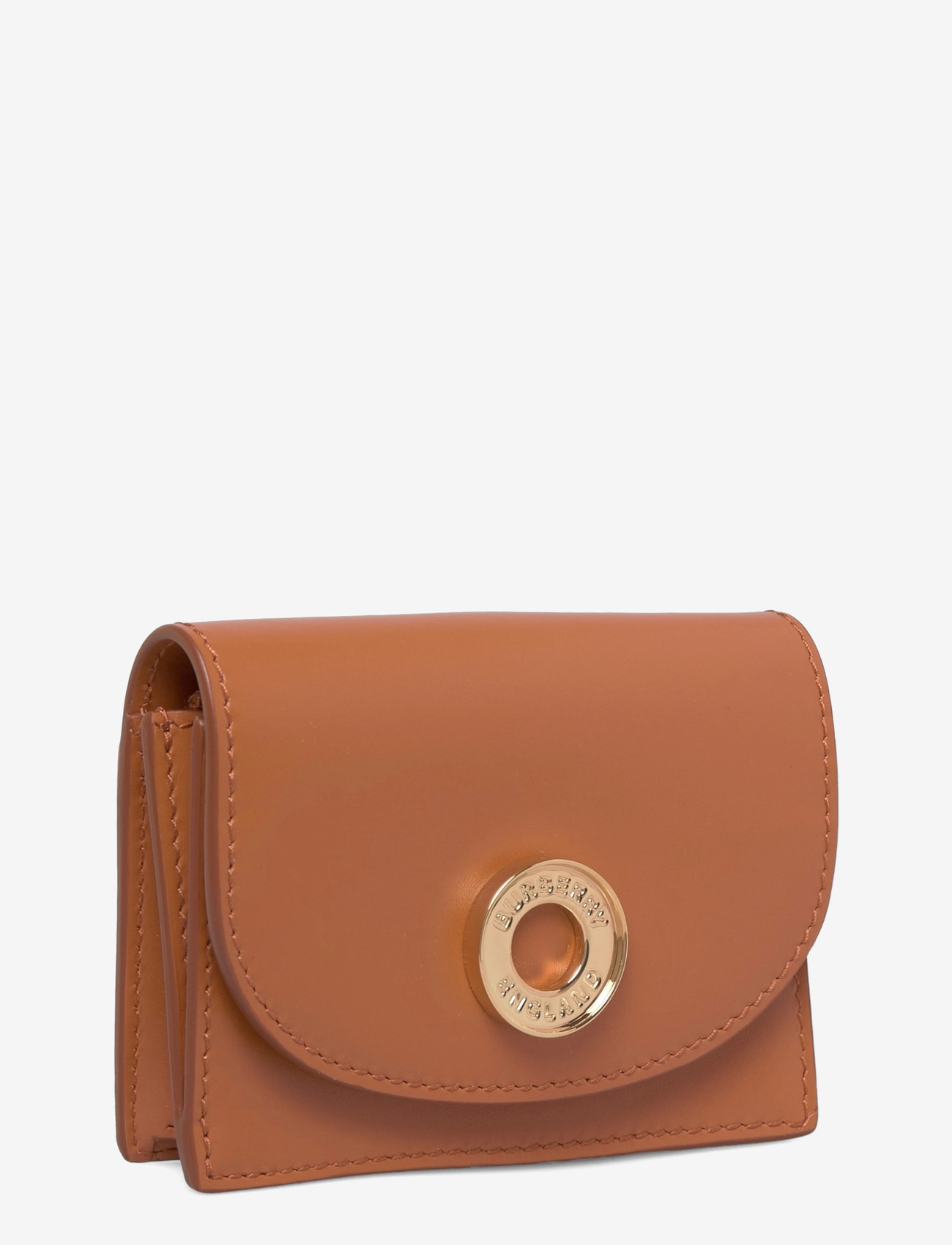 Burberry - LS AMBER - plånböcker - deep russet - 2