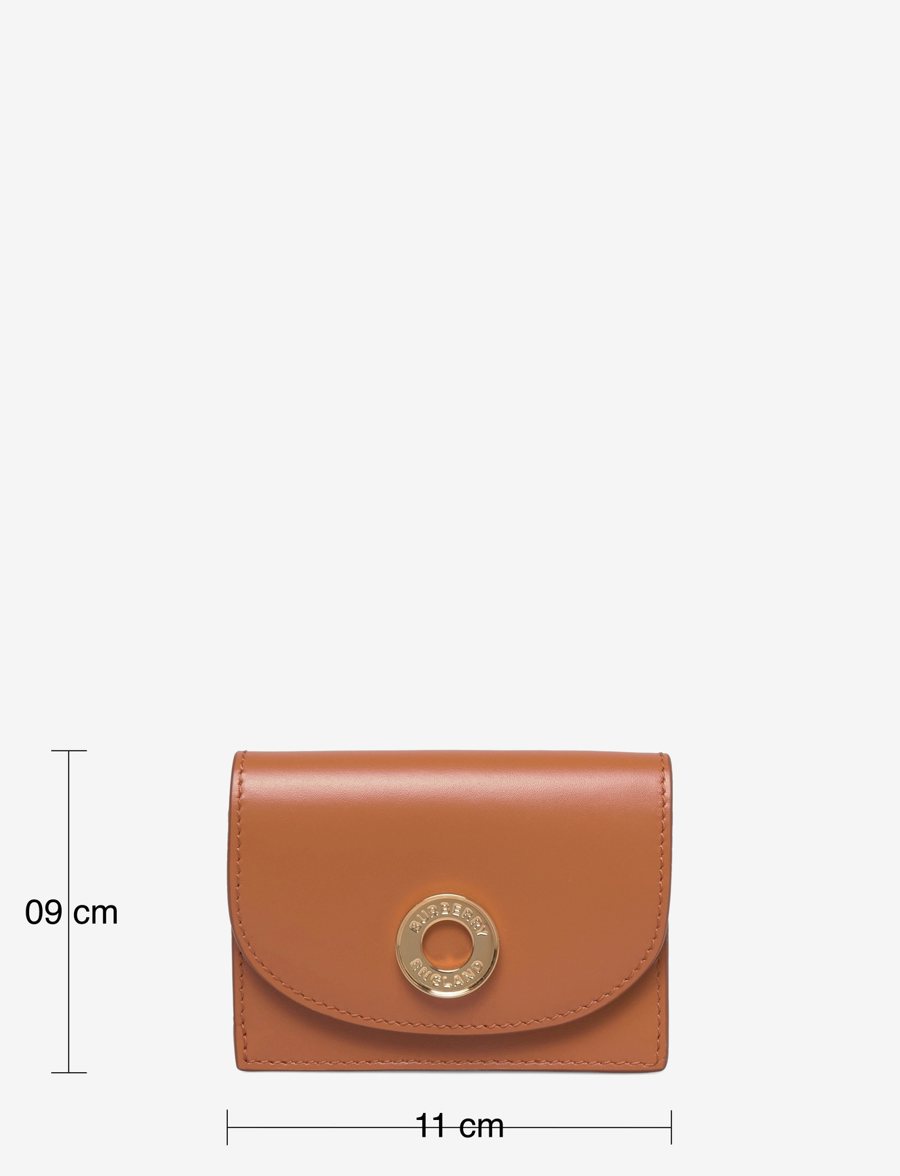 Burberry - LS AMBER - plånböcker - deep russet - 3