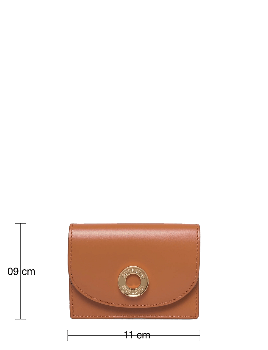 Burberry - LS AMBER - portemonnaies - deep russet - 3