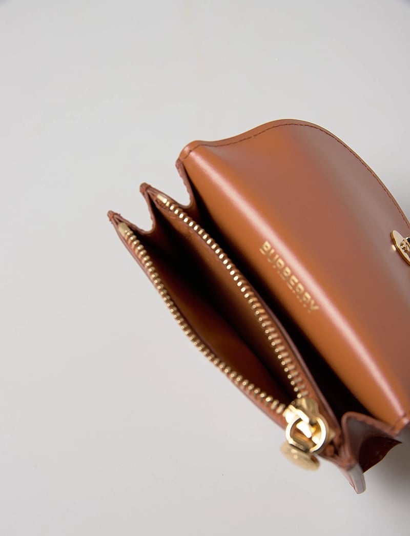 Burberry - LS AMBER - portemonnaies - deep russet - 5