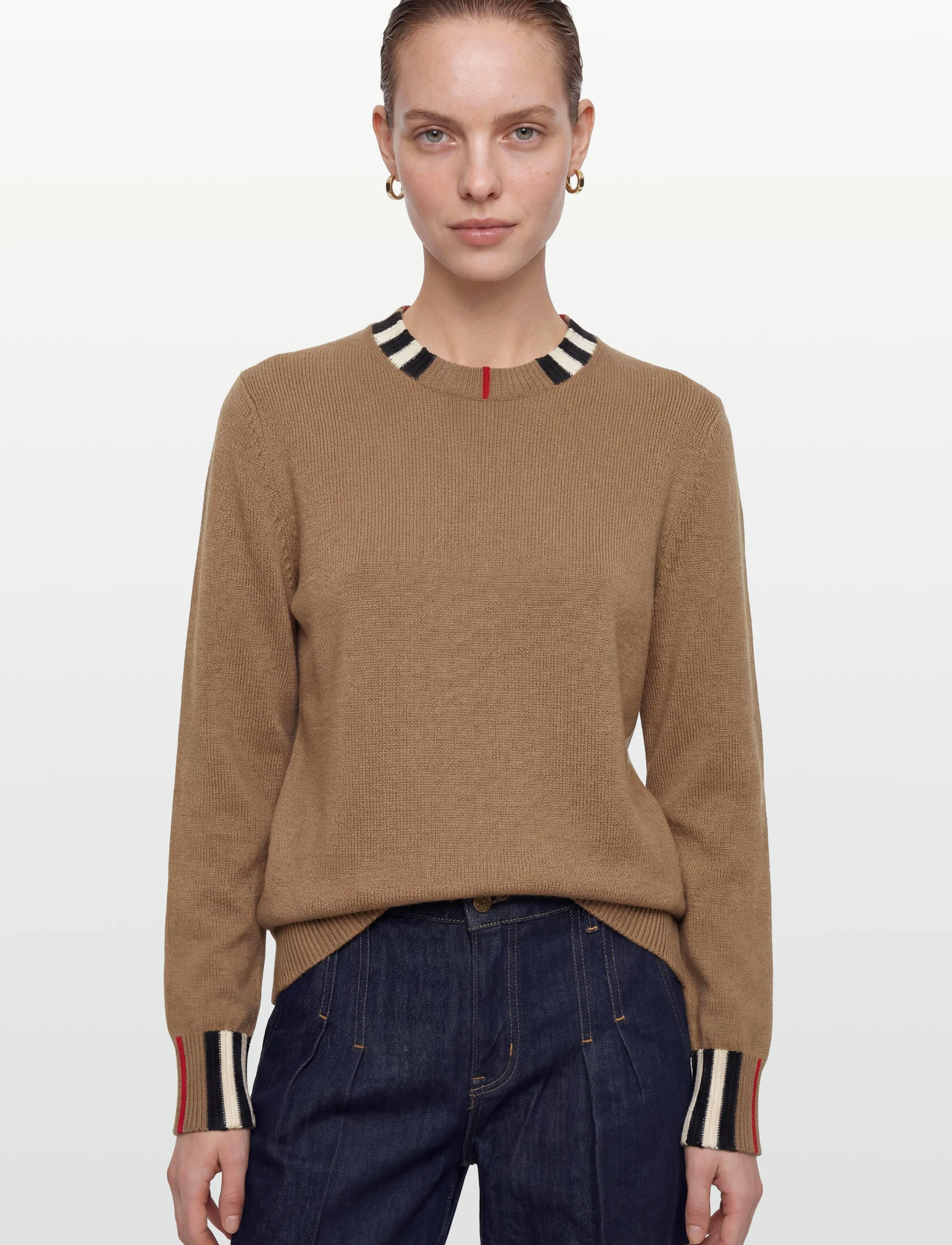Burberry - EYRE WC - džemprid - archive beige - 3