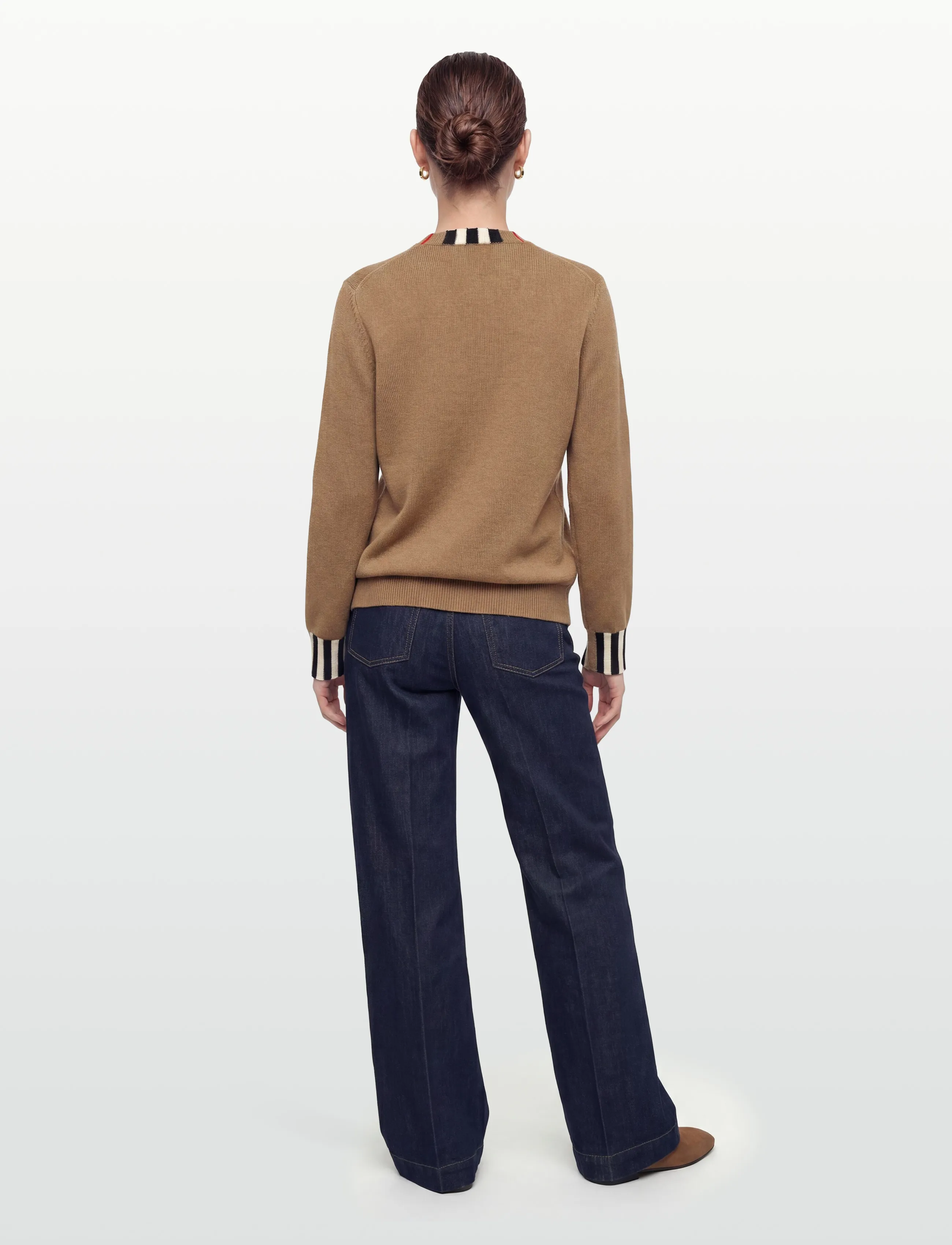 Burberry - EYRE WC - džemprid - archive beige - 4