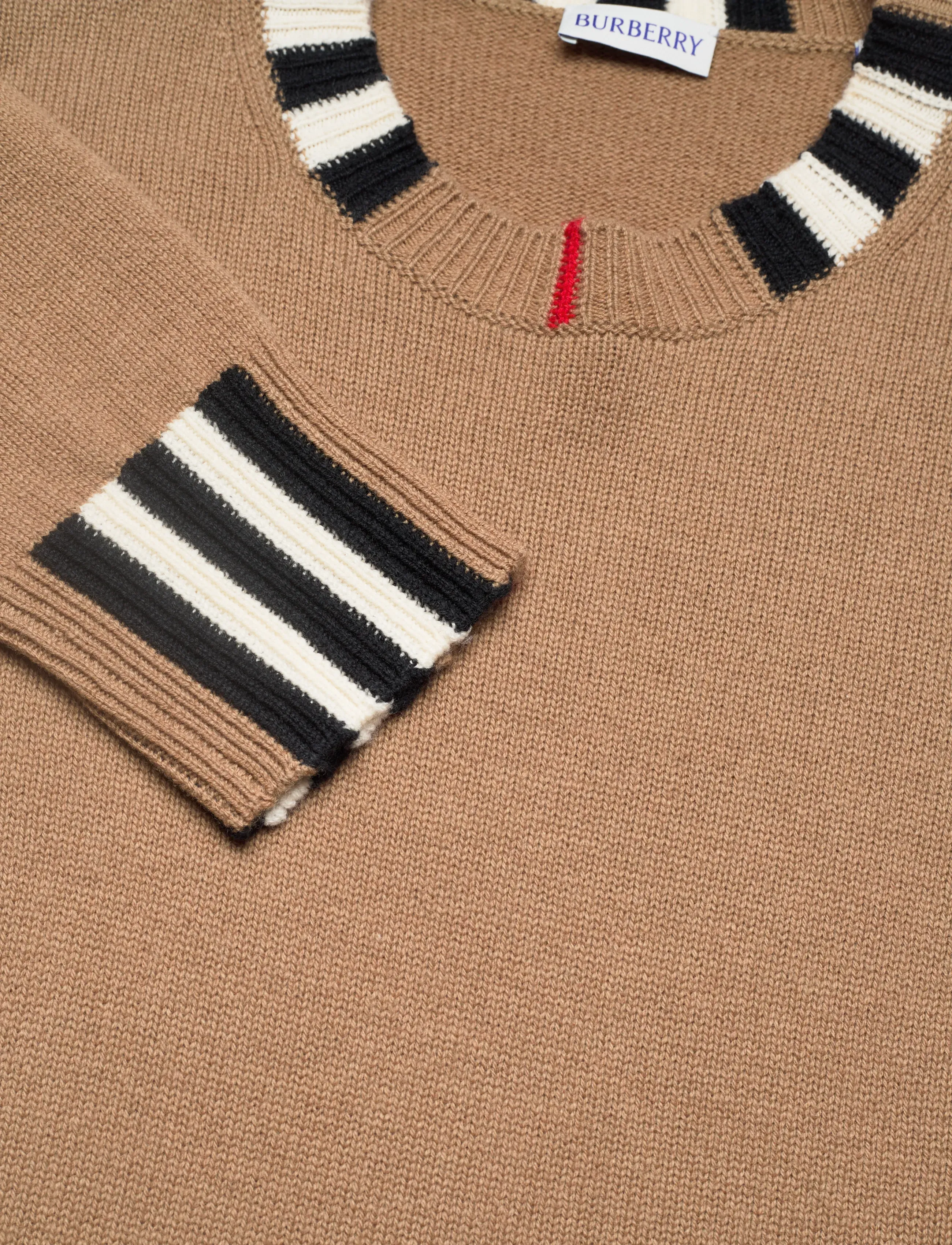 Burberry - EYRE WC - džemprid - archive beige - 5