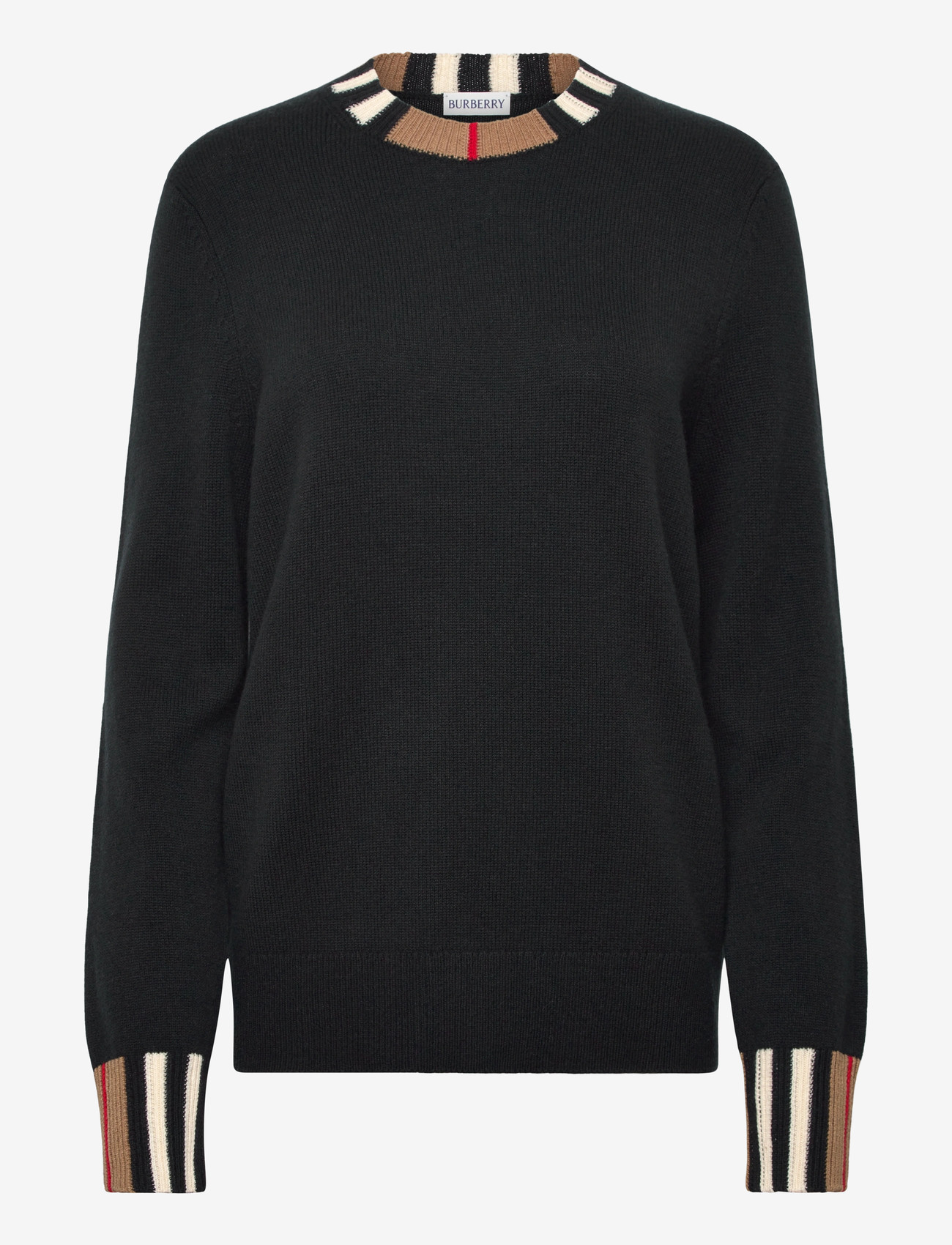 Burberry - EYRE WC - kaschmir - black - 1