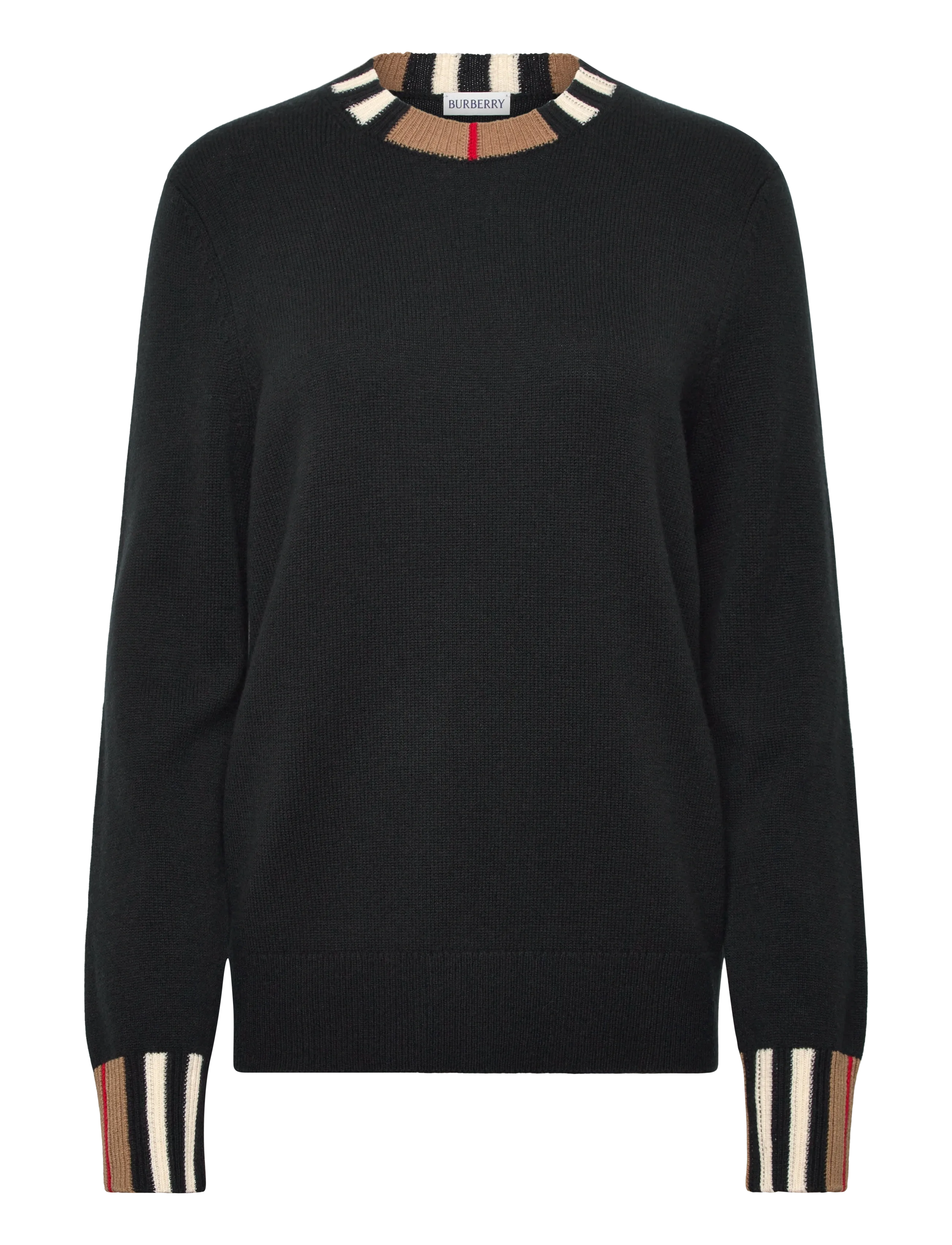 Burberry EYRE WC - Sweaters - BLACK / black