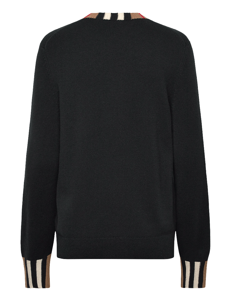 Burberry - EYRE WC - sweaters - black - 2