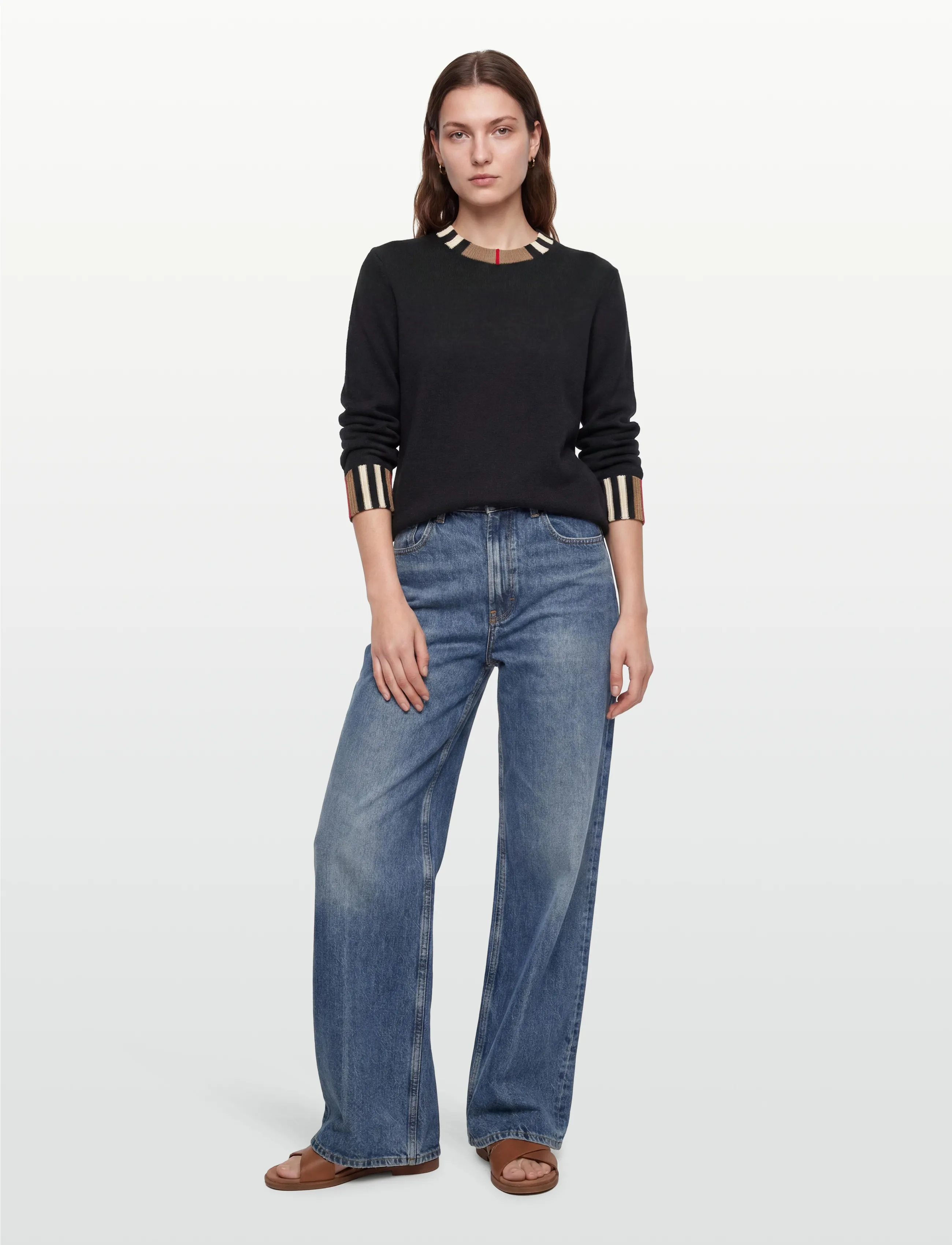 Burberry - EYRE WC - tröjor - black - 0