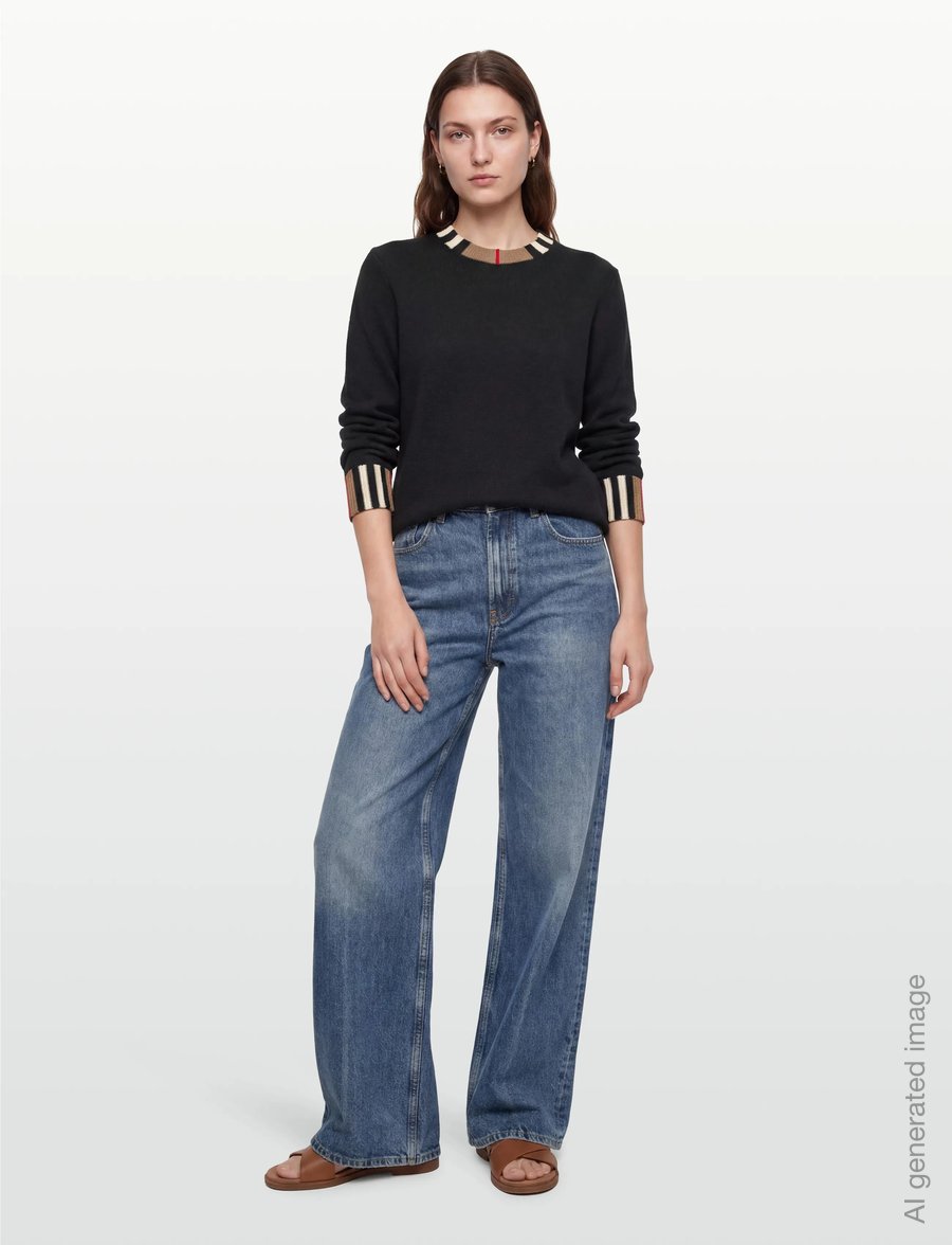 Burberry - EYRE WC - sweaters - black - 0