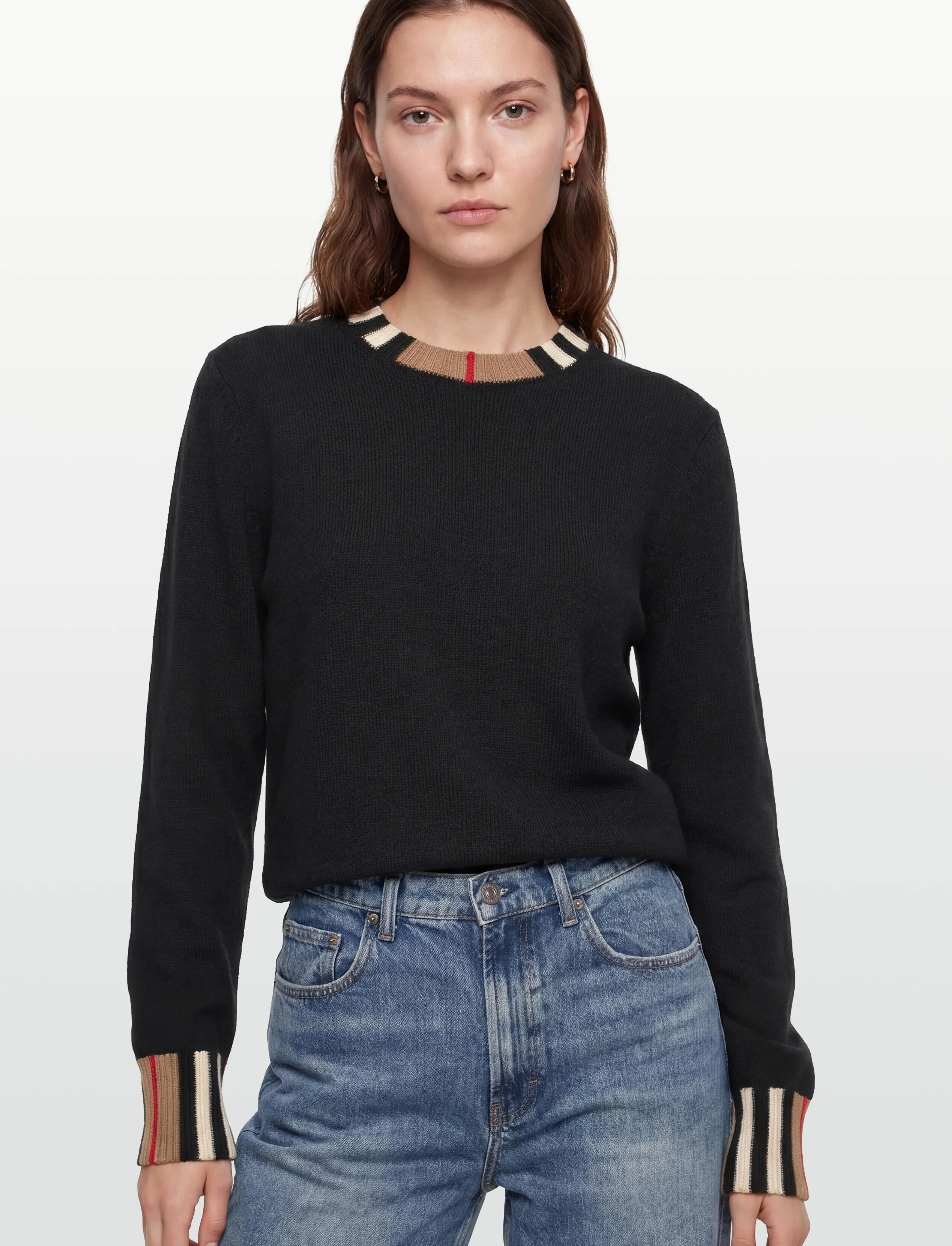 Burberry - EYRE WC - tröjor - black - 3