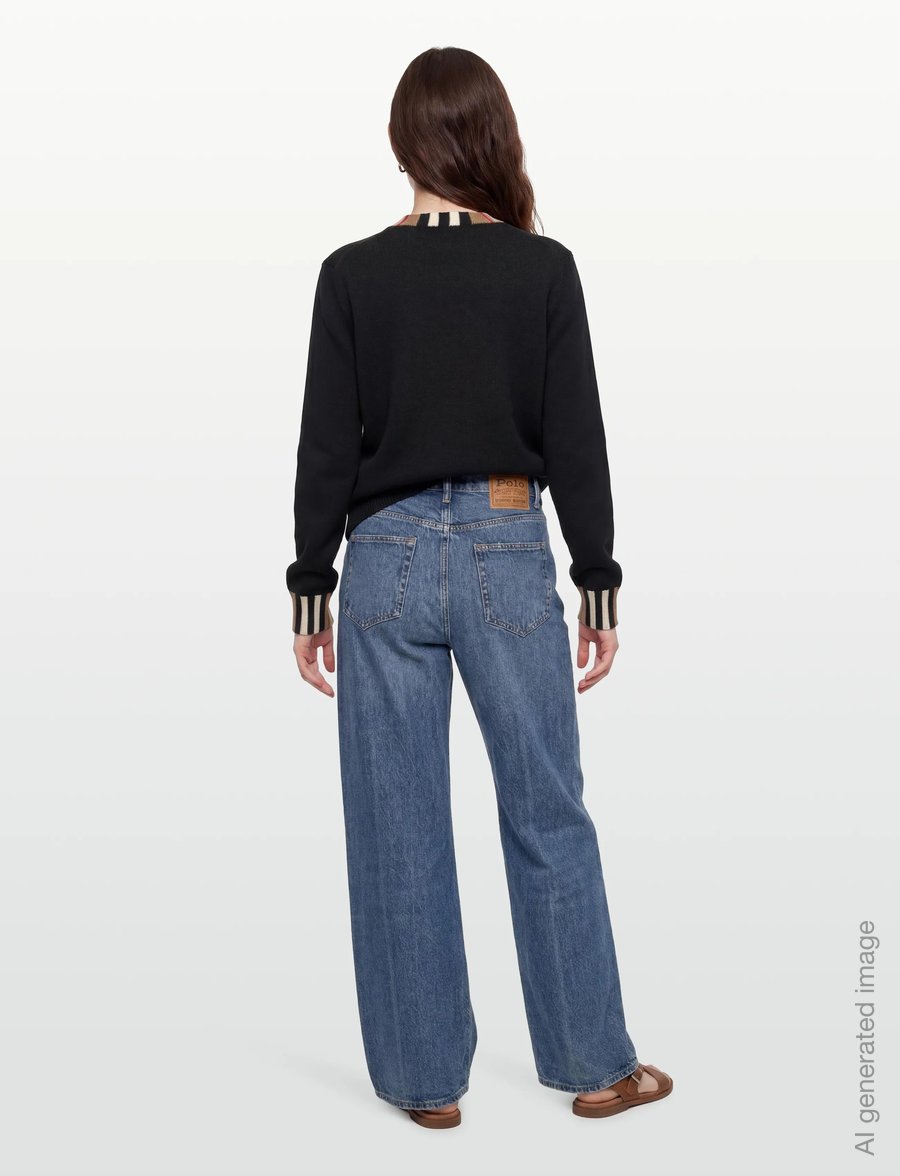Burberry - EYRE WC - sweaters - black - 4