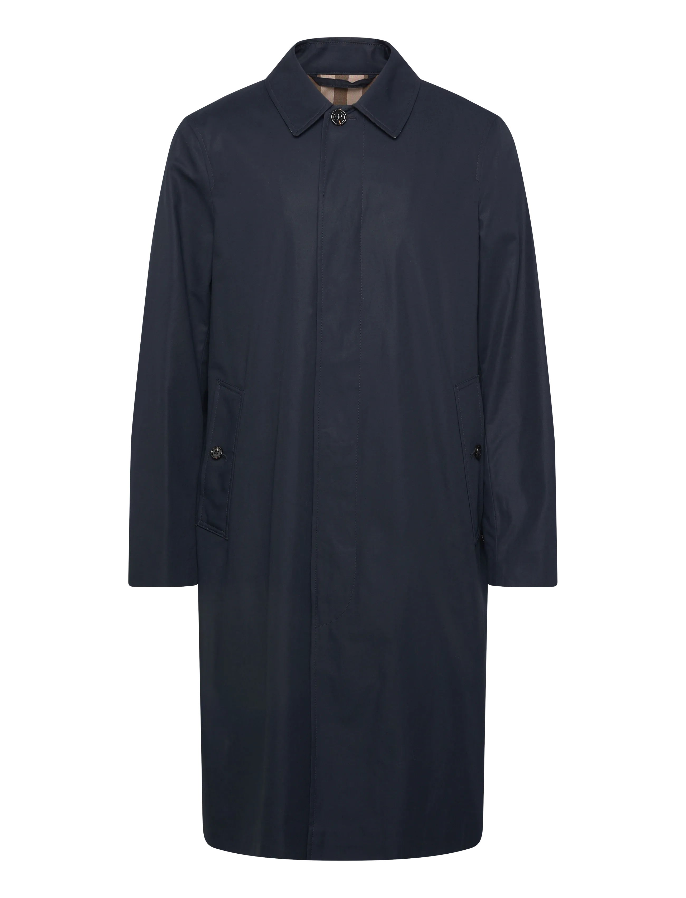 Burberry PENNAN - Mäntel - NAVY BLACK / navy