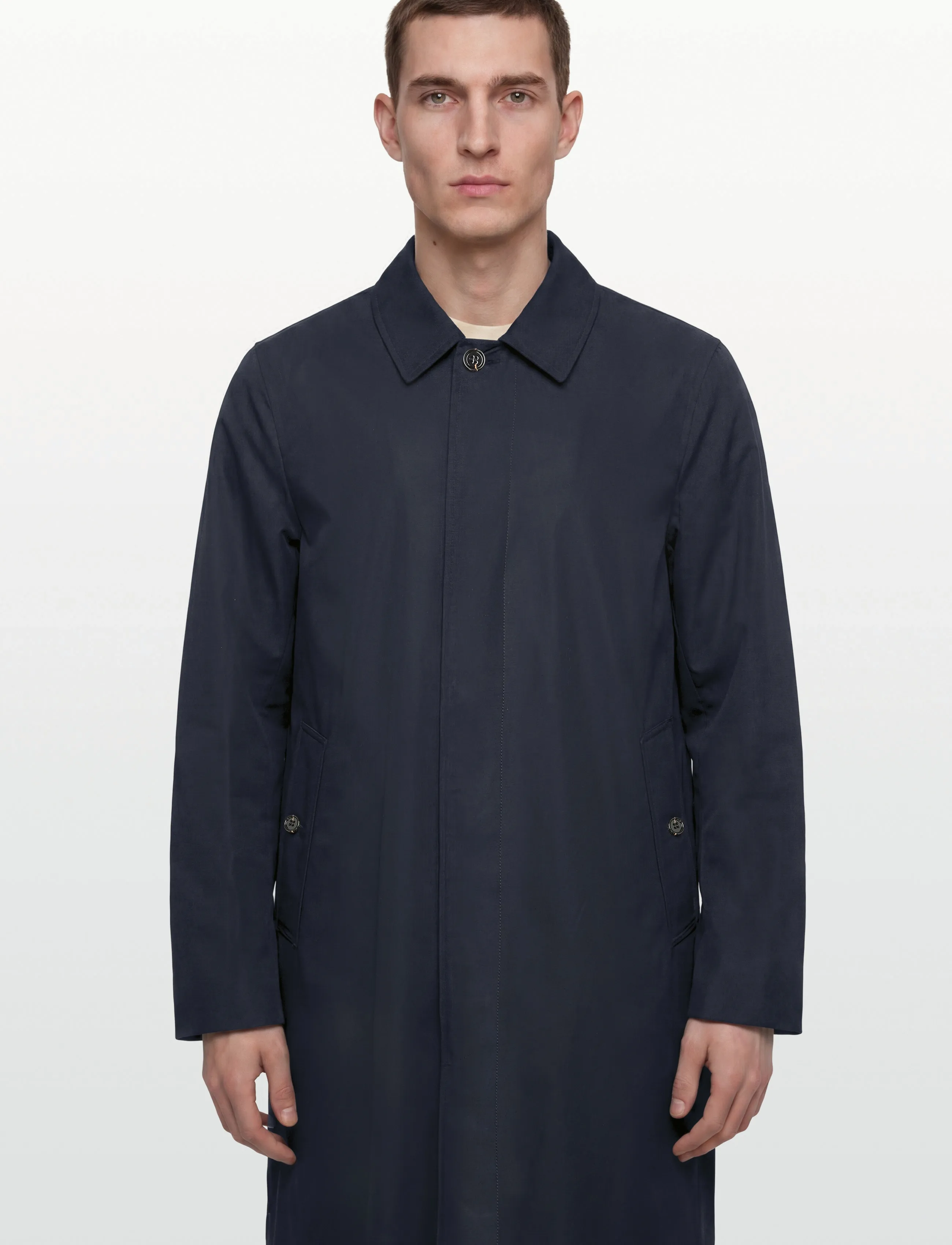 Burberry - PENNAN - vihmamantlid - navy black - 3