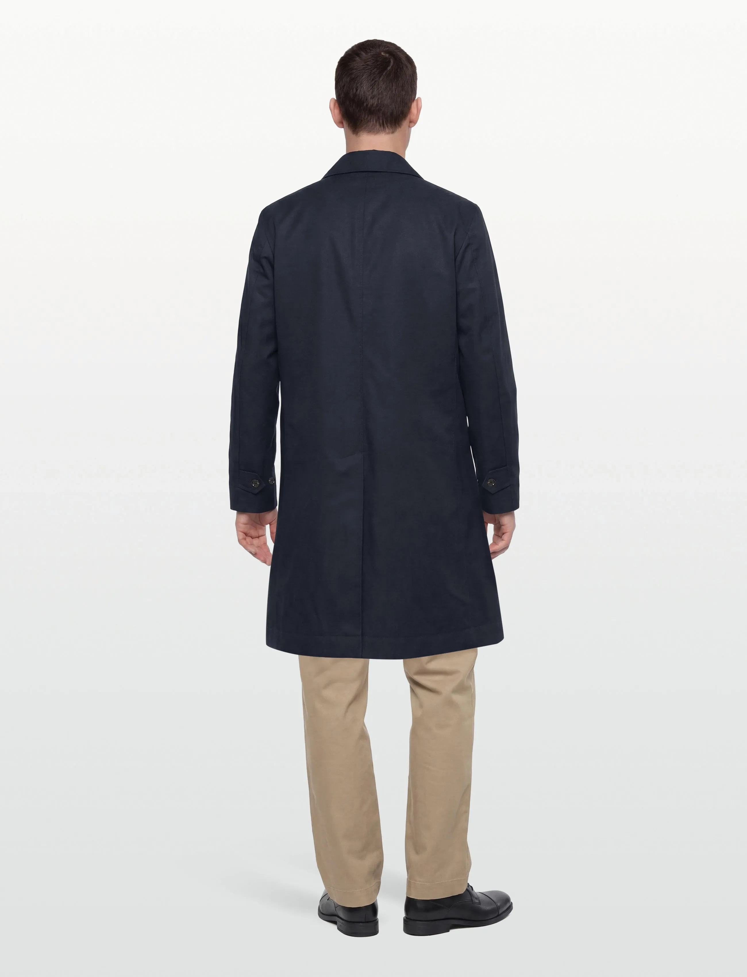 Burberry - PENNAN - vihmamantlid - navy black - 4