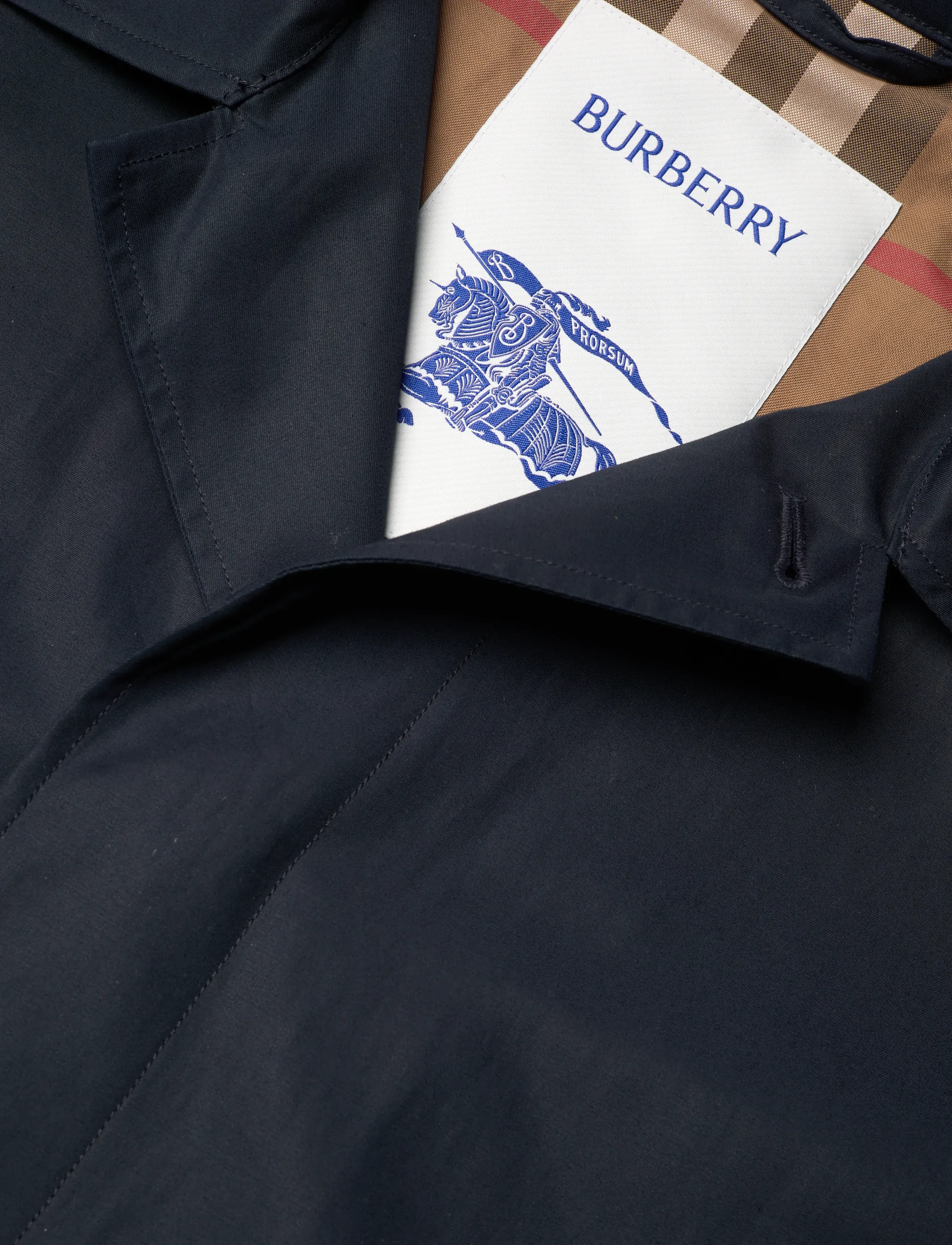 Burberry - PENNAN - vihmamantlid - navy black - 5
