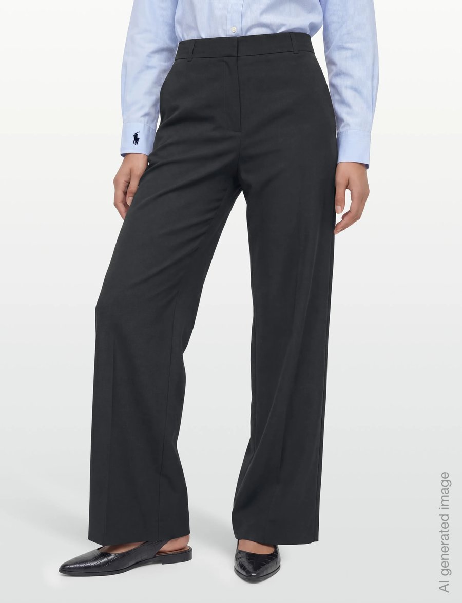 Burberry - BUY81098 - anzugshosen - black - 3