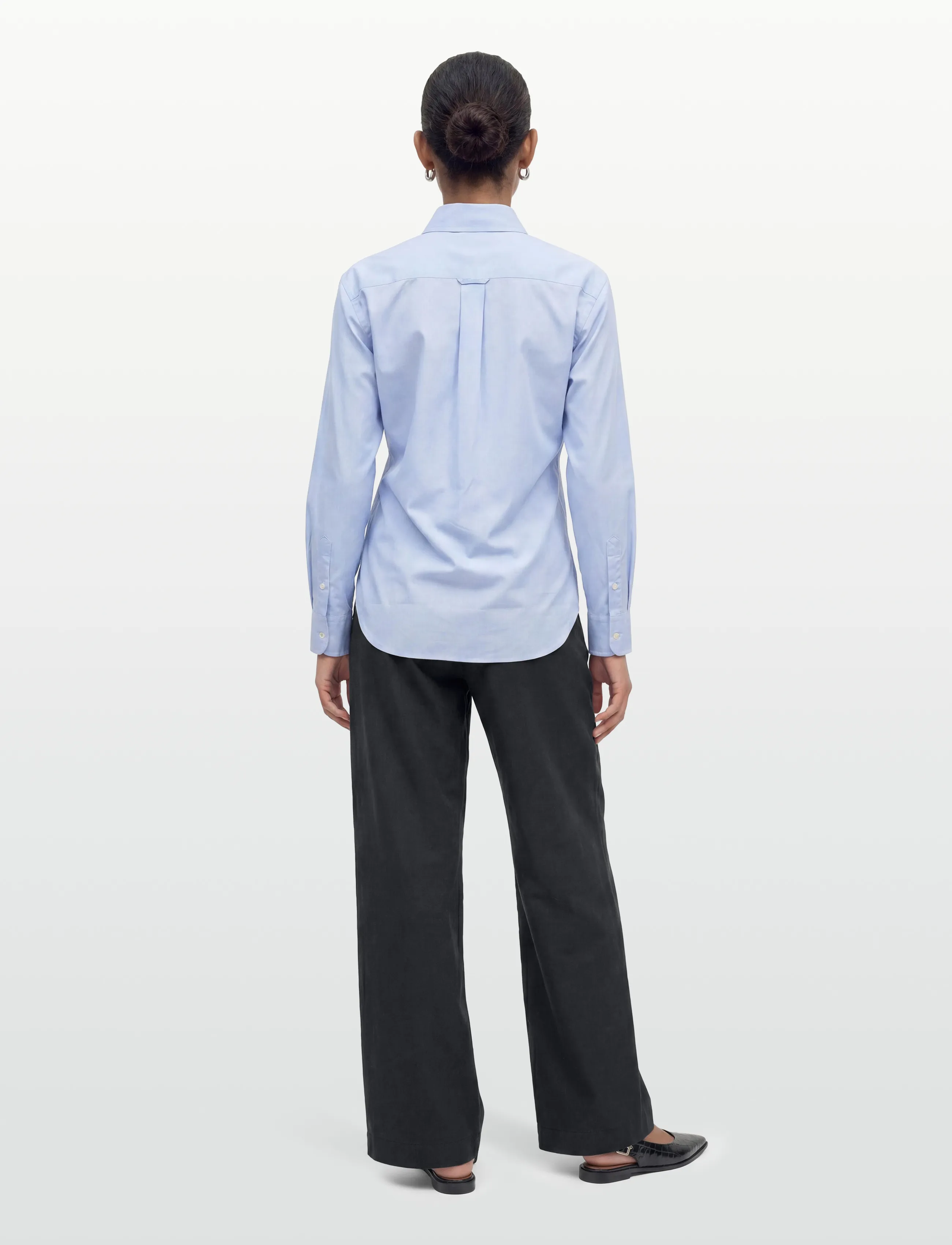 Burberry - ALEXA - tailored trousers - black - 4