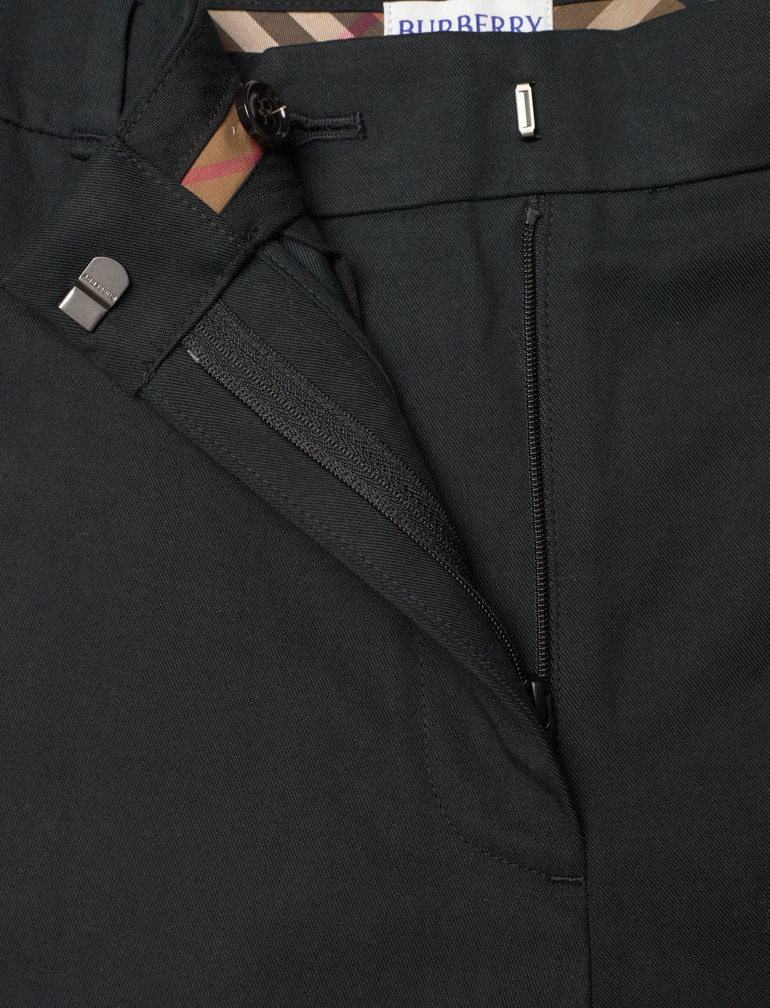 Burberry - ALEXA - tailored trousers - black - 5