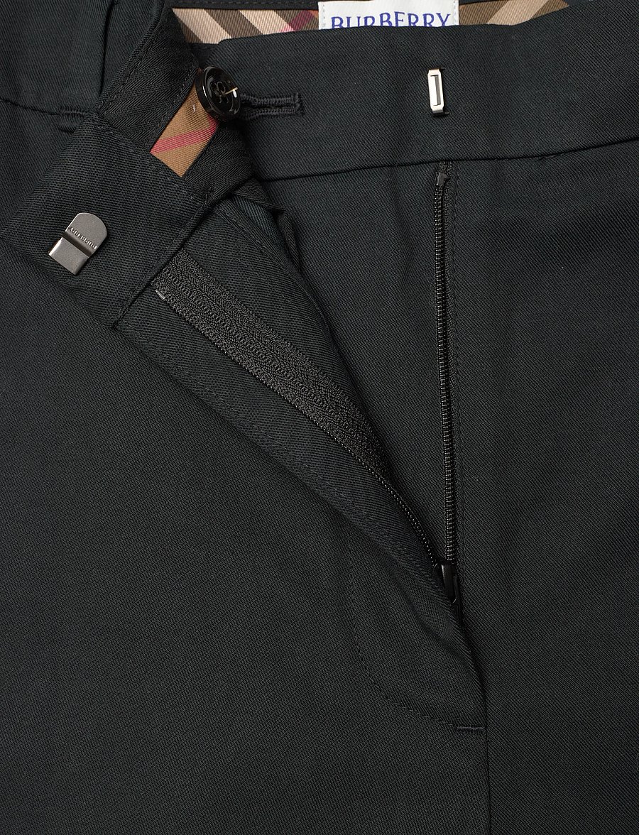 Burberry - BUY81098 - anzugshosen - black - 5