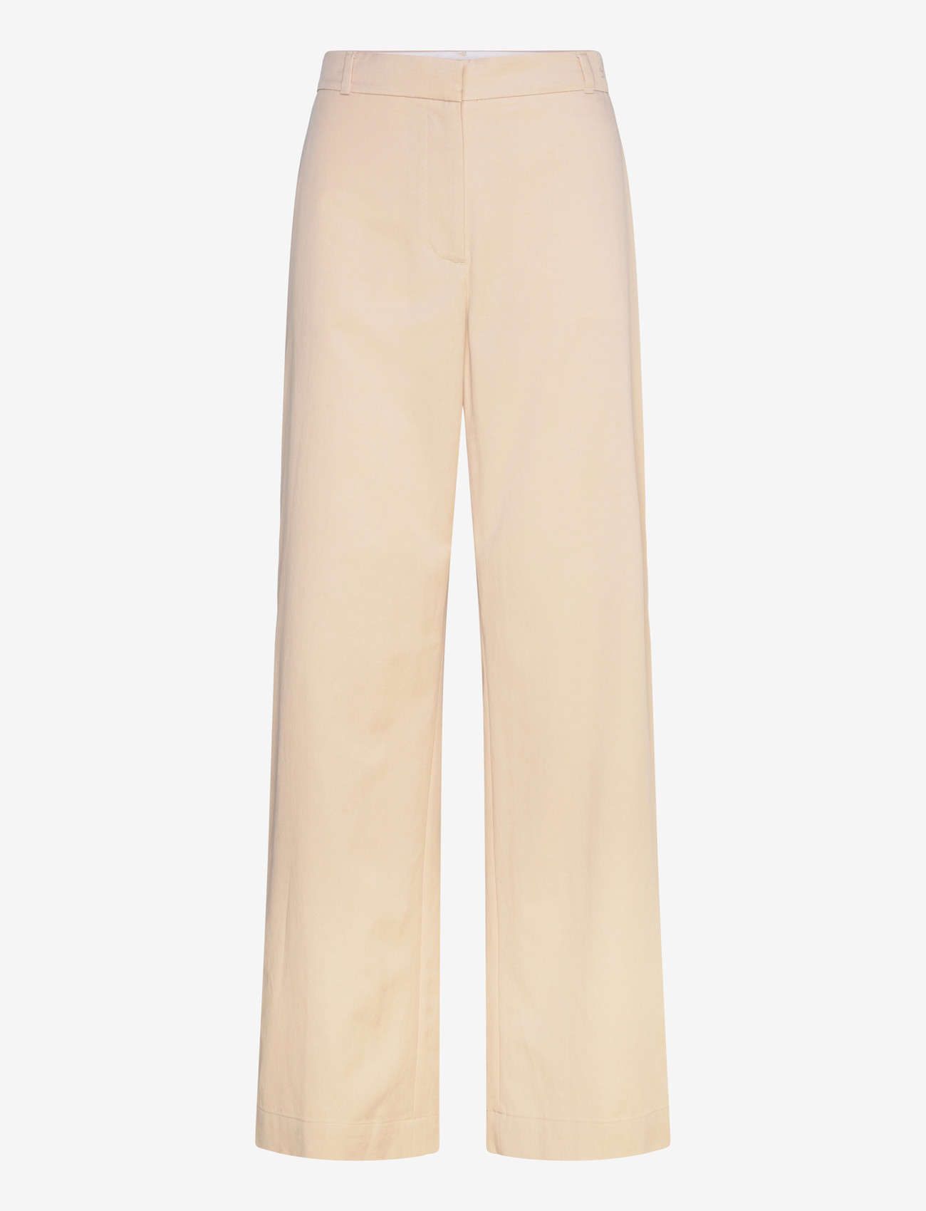 Burberry - ALEXA - tailored trousers - pale stone - 1
