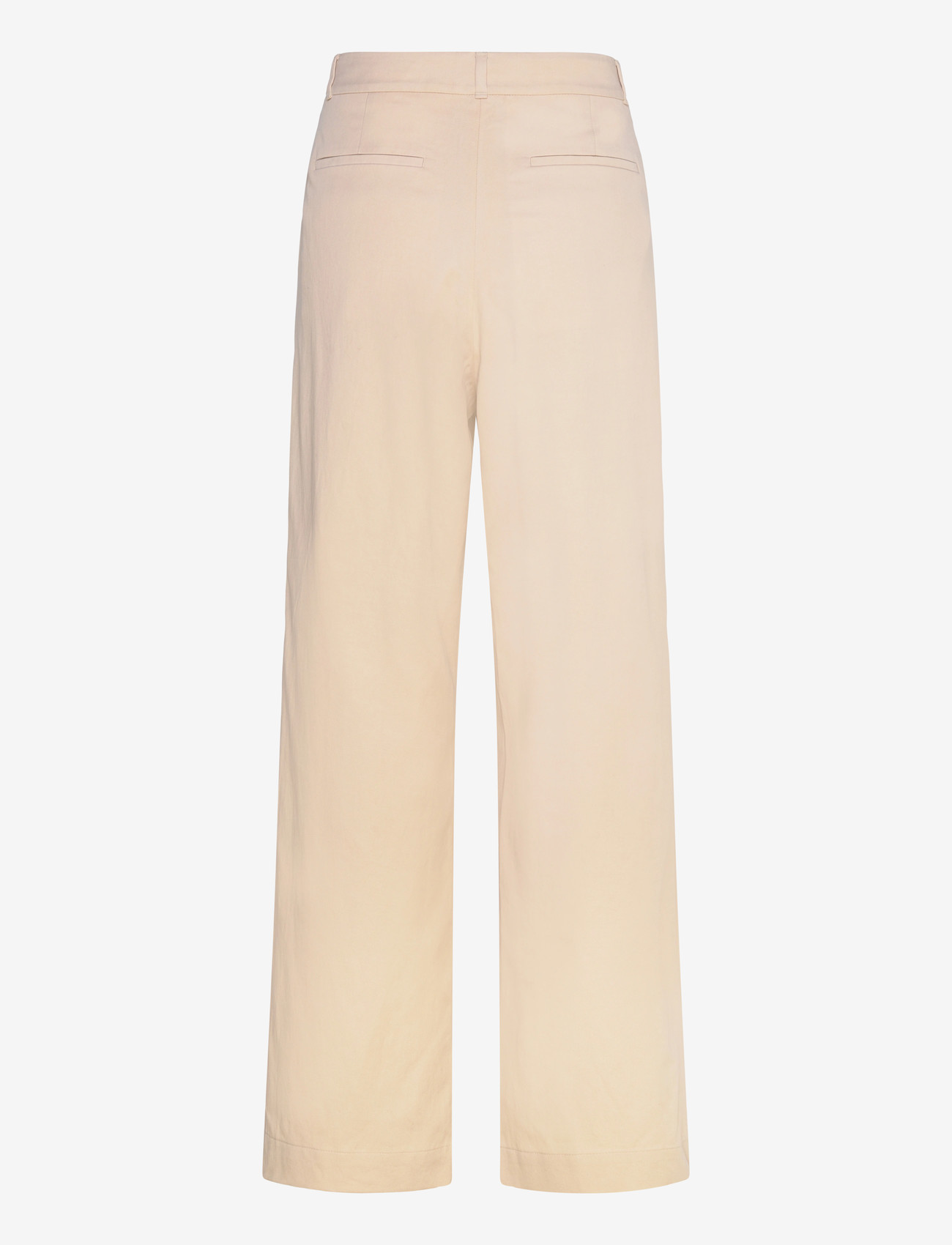 Burberry - ALEXA - tailored trousers - pale stone - 2