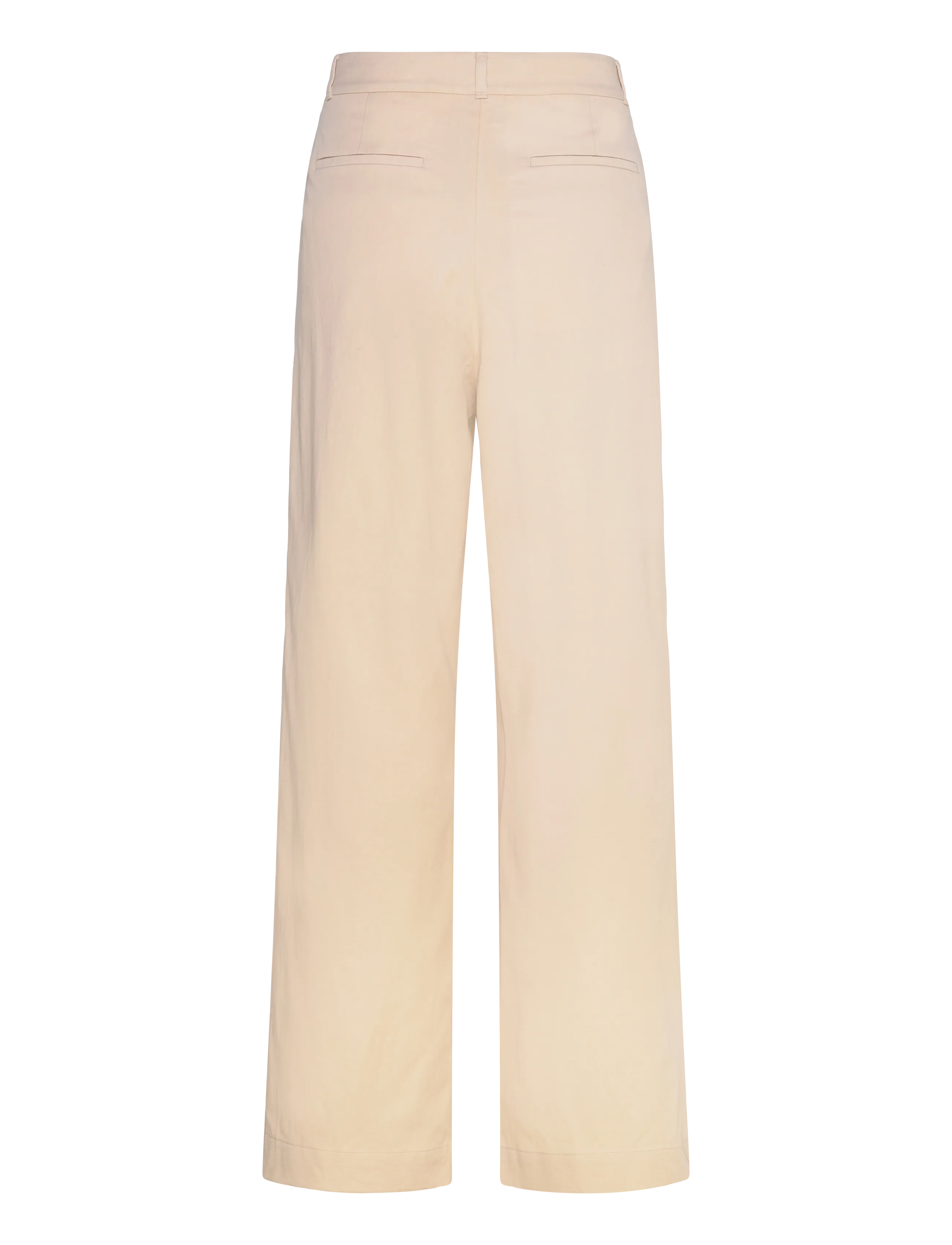 Burberry - ALEXA - sérsniðnar buxur - pale stone - 2