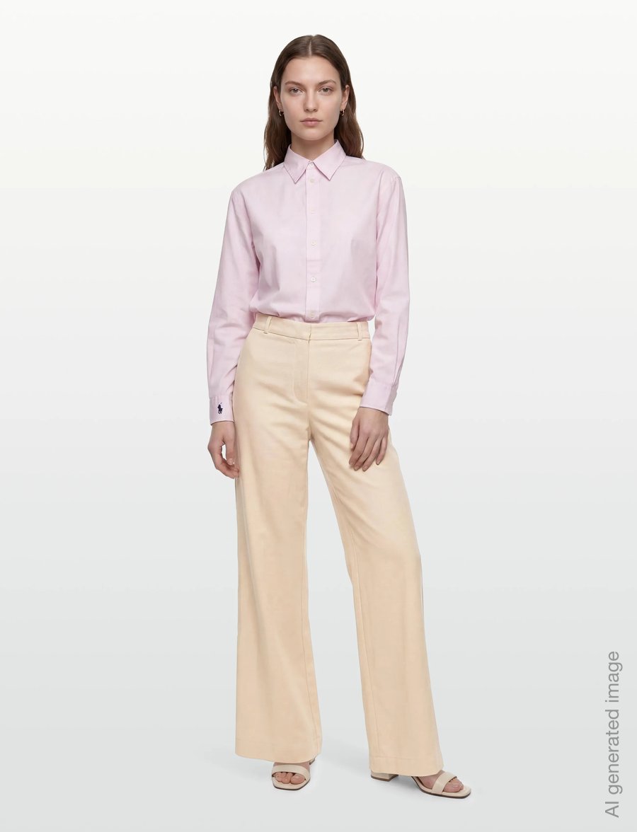 Burberry - BUY81098 - kostymbyxor - pale stone - 0