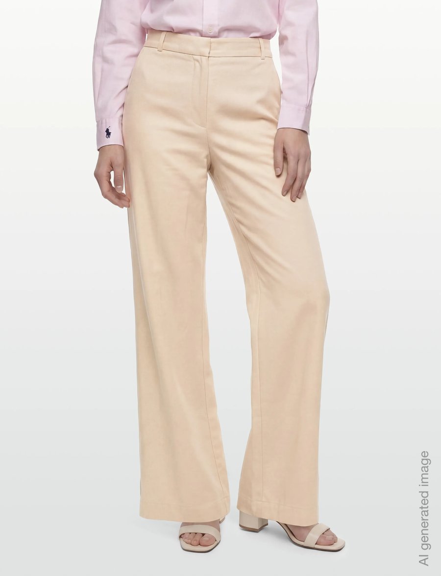 Burberry - BUY81098 - kostymbyxor - pale stone - 3