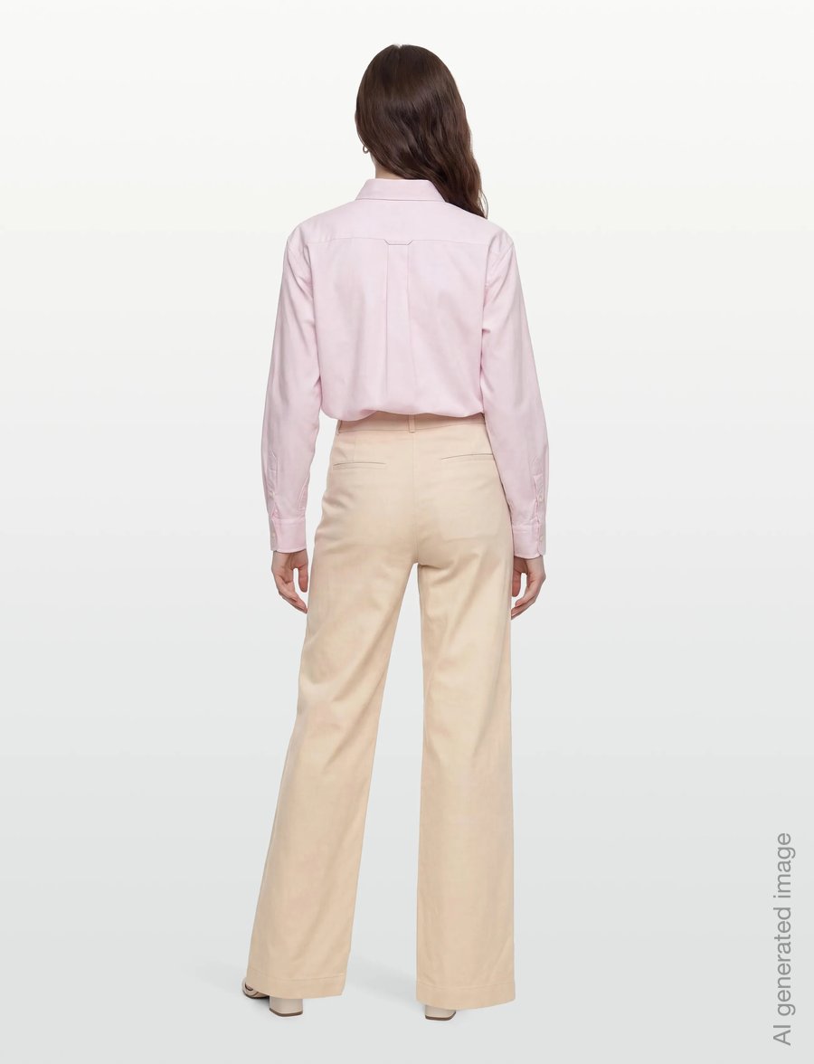 Burberry - BUY81098 - kostymbyxor - pale stone - 4