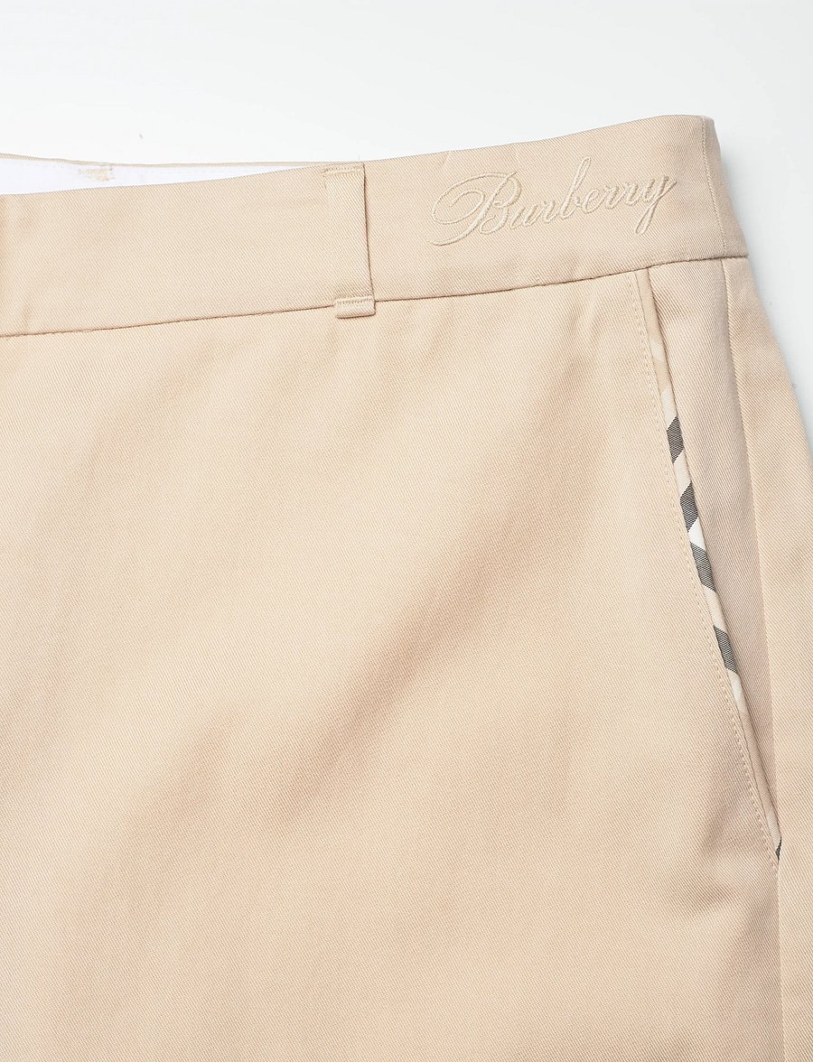 Burberry - BUY81098 - kostymbyxor - pale stone - 5