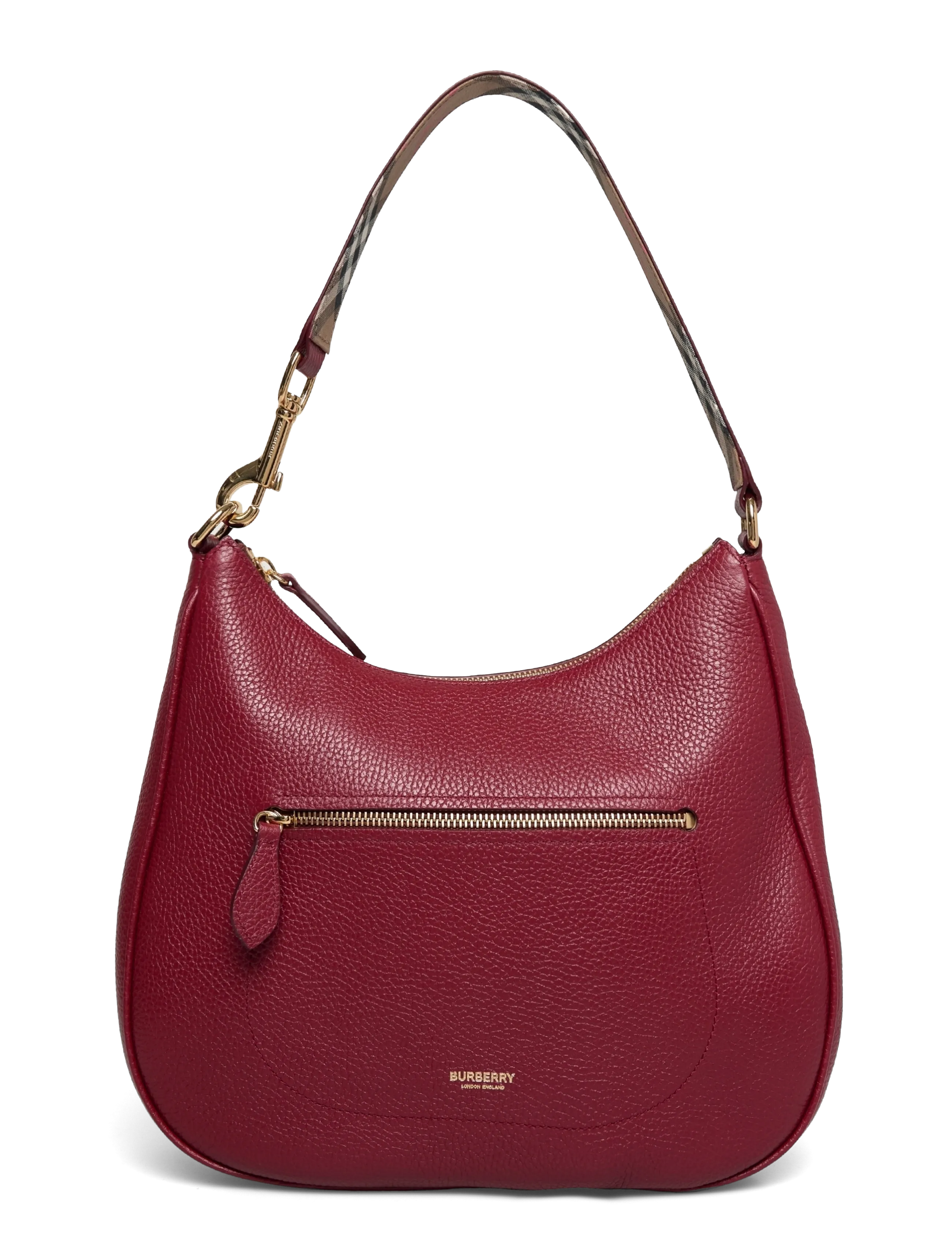 Burberry LL HOBO - Skuldertasker - ANTIQUE RED / burgundy