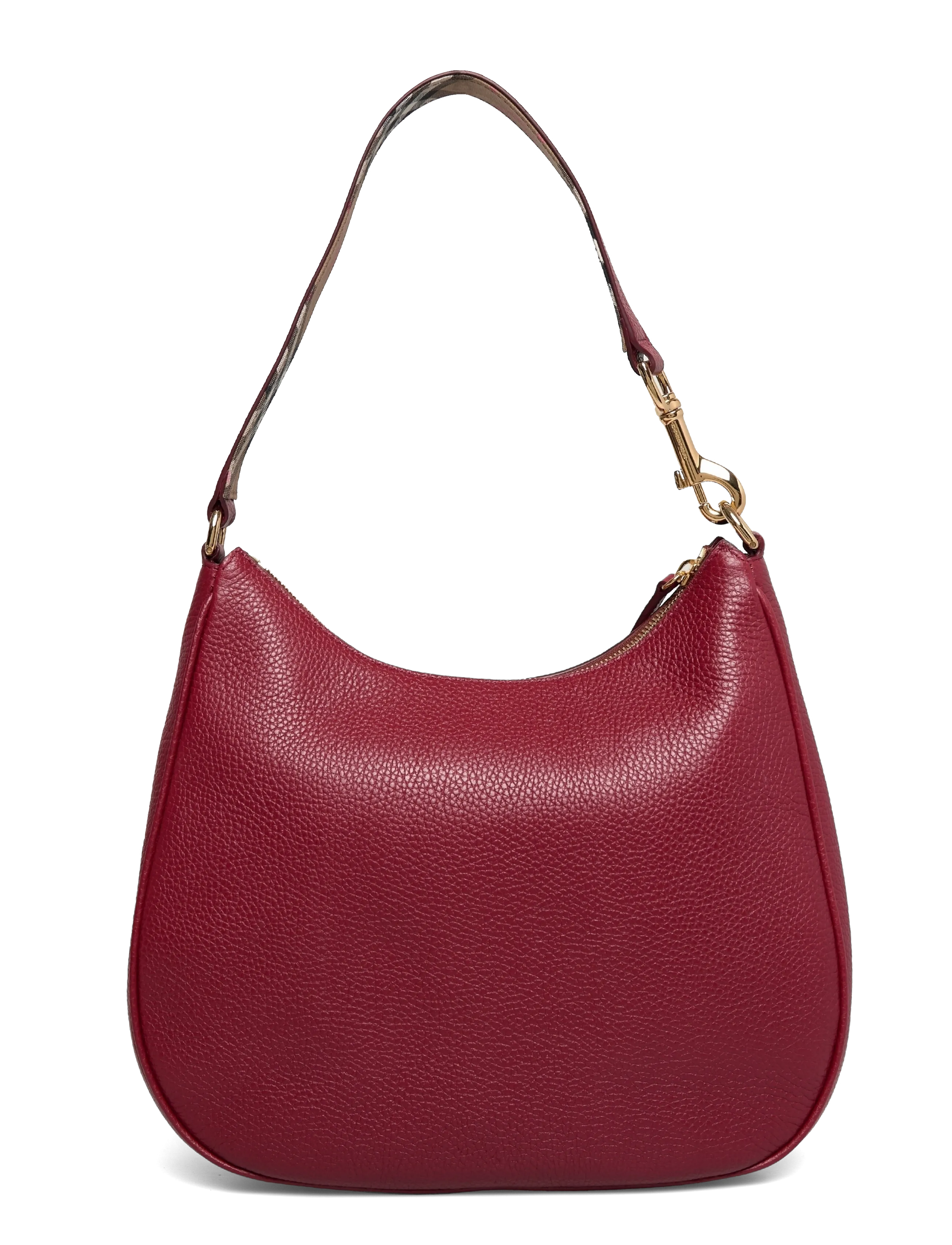 Burberry - LL HOBO - väskor - antique red - 1