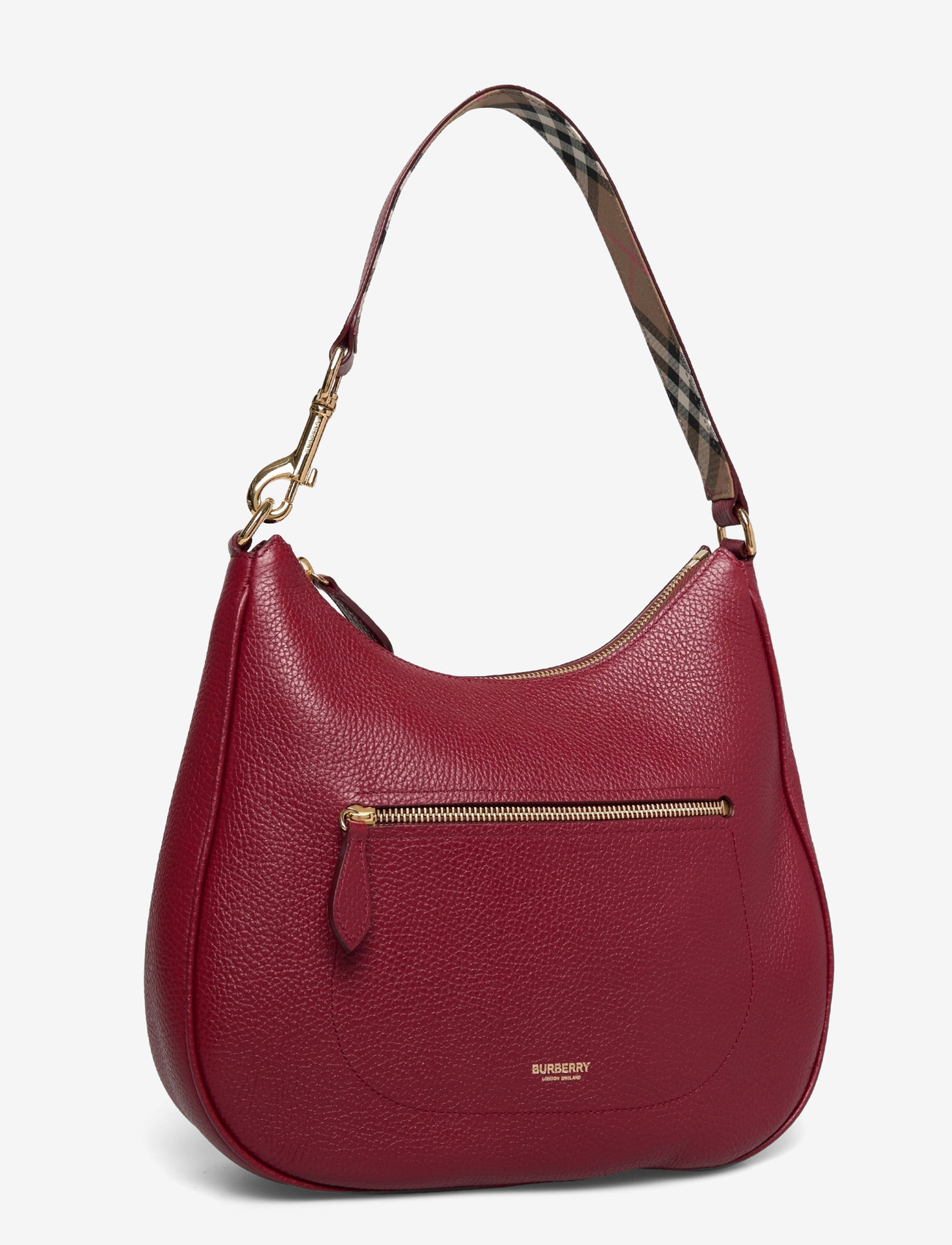 Burberry - LL HOBO - taschen - antique red - 2