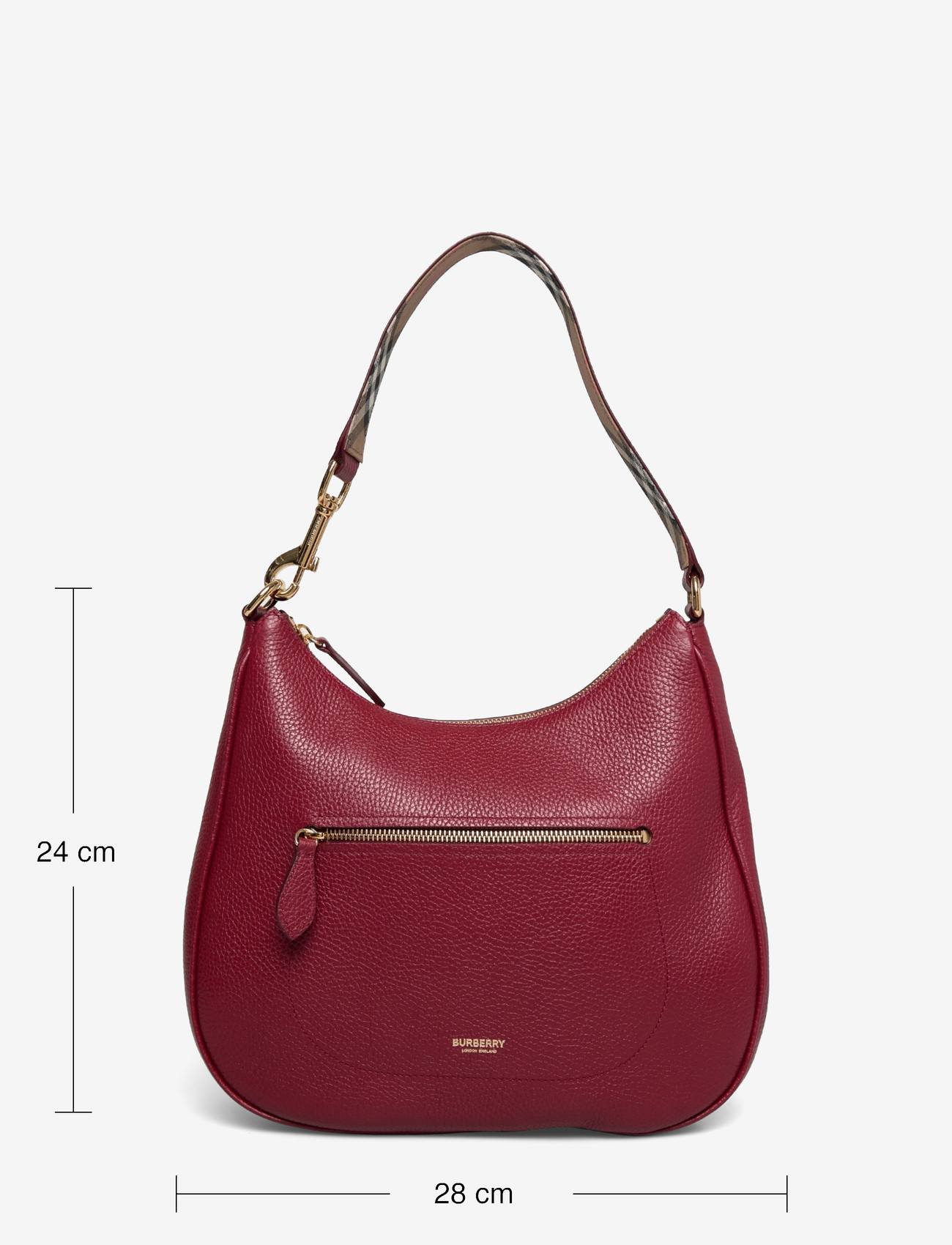 Burberry - LL HOBO - taschen - antique red - 3