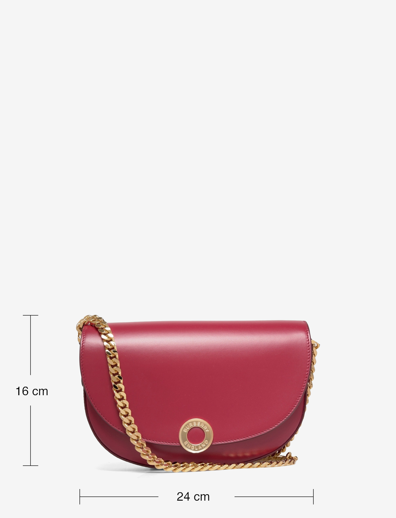 Burberry - LL CLAUDINNE - shoulder bags - antique red - 3