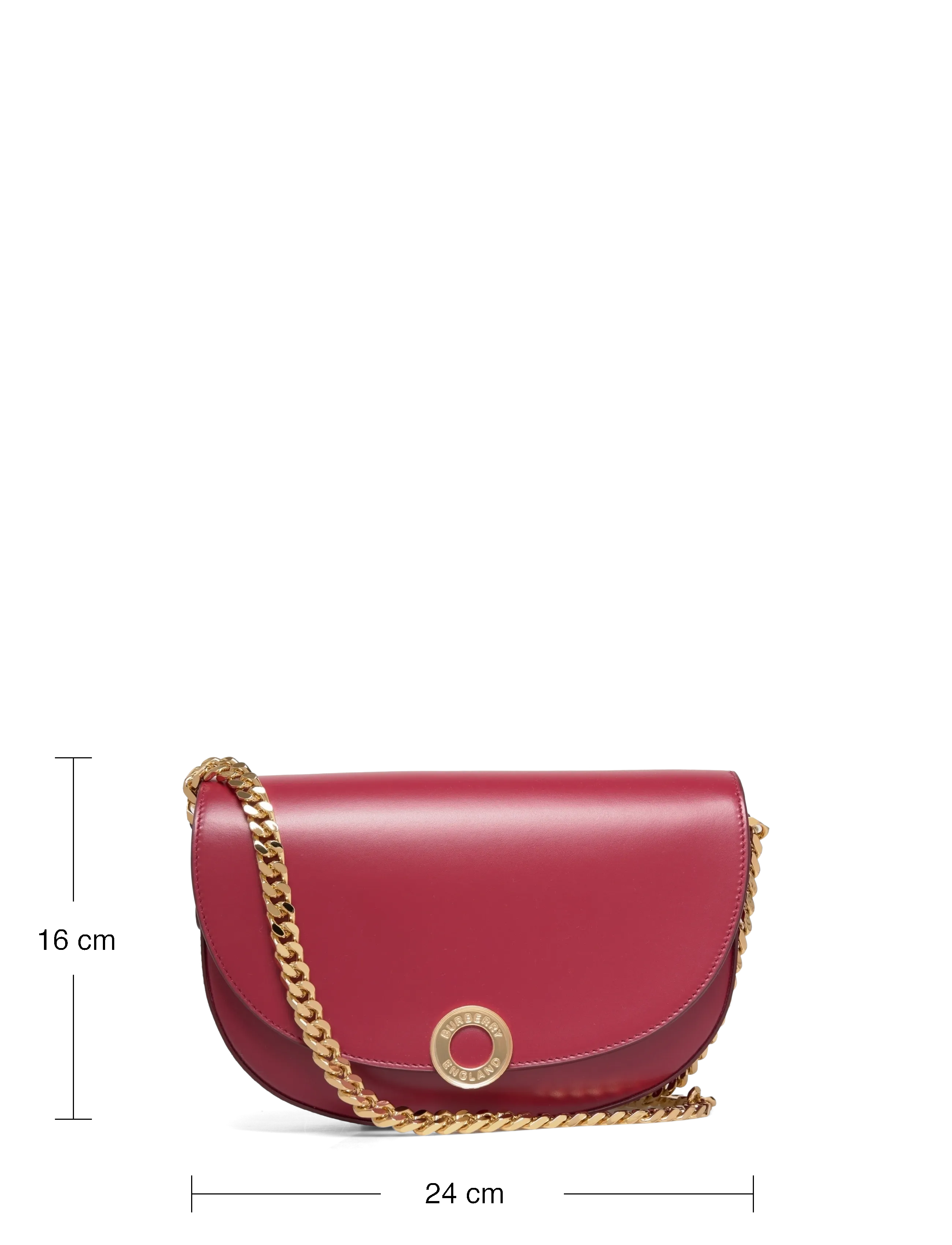 Burberry - LL CLAUDINNE - crossbody bags - antique red - 3