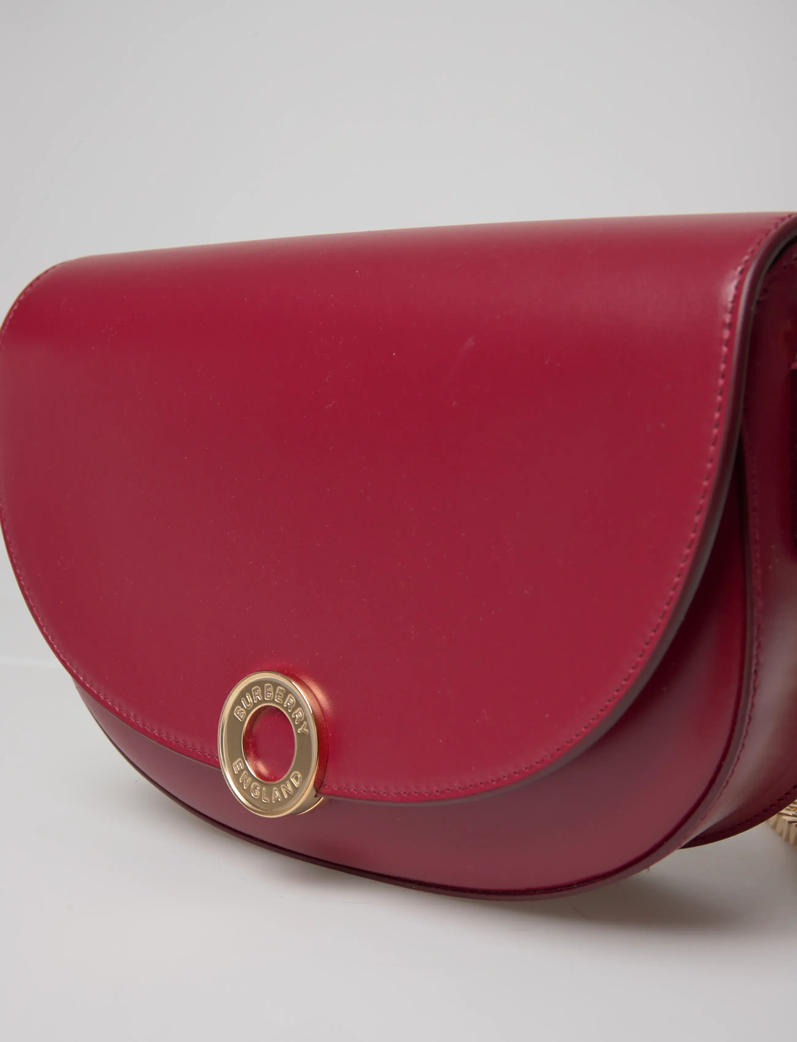 Burberry - LL CLAUDINNE - crossbody bags - antique red - 4