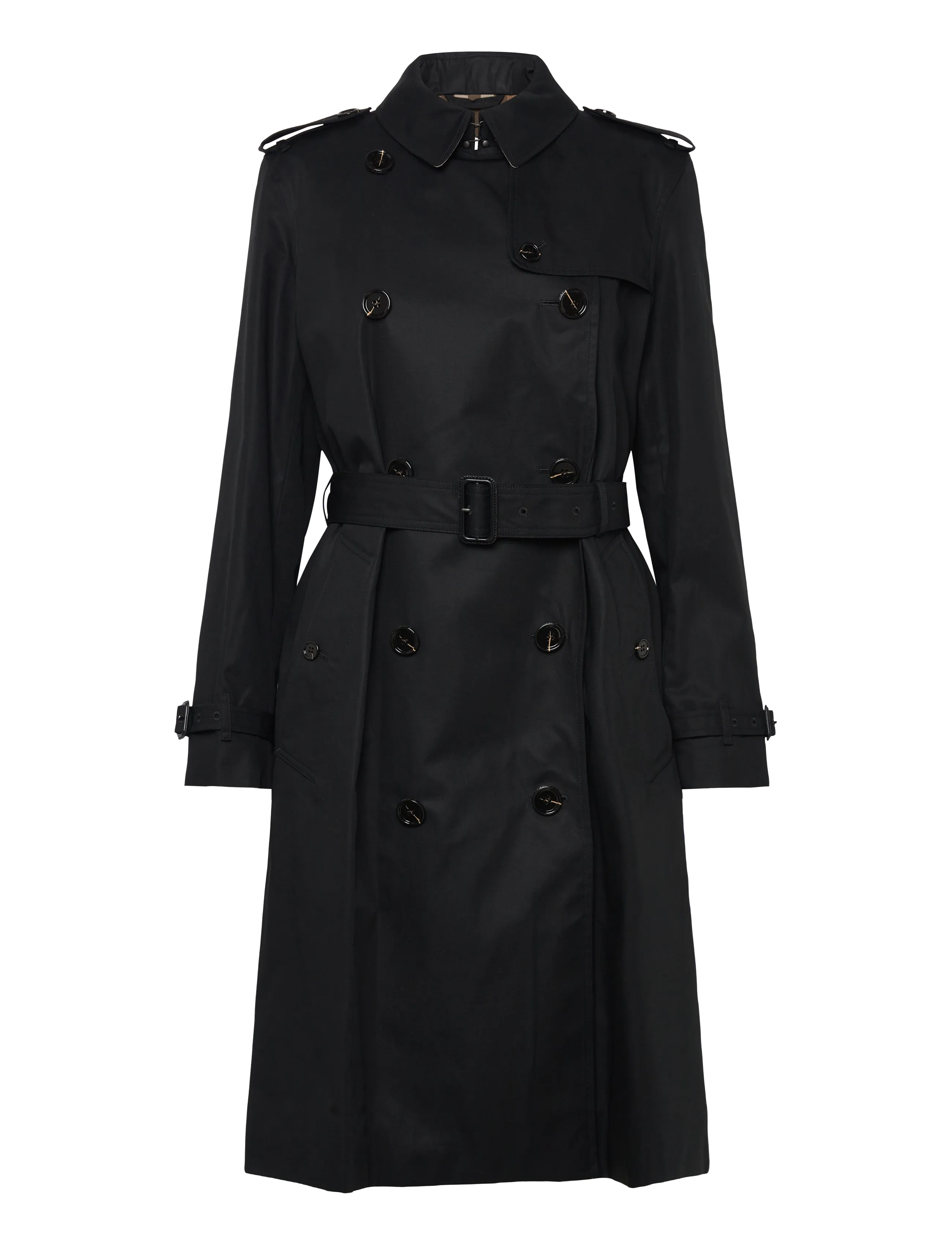 Burberry HONEYWELL LNG - Tøj - BLACK / black