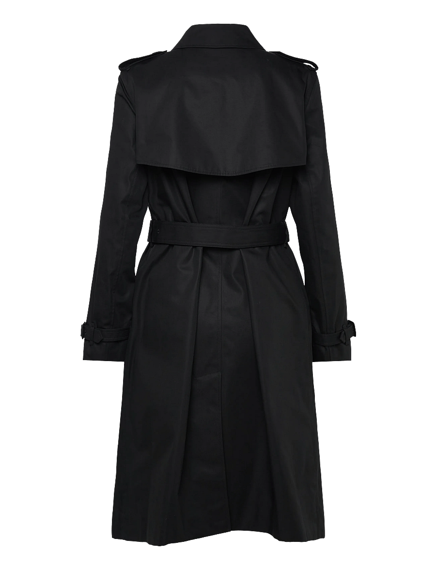 Burberry - HONEYWELL LNG - yfirhafnir - black - 2