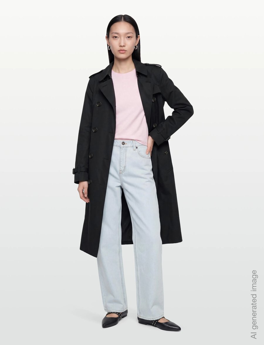 Burberry - HONEYWELL LNG - yfirhafnir - black - 0