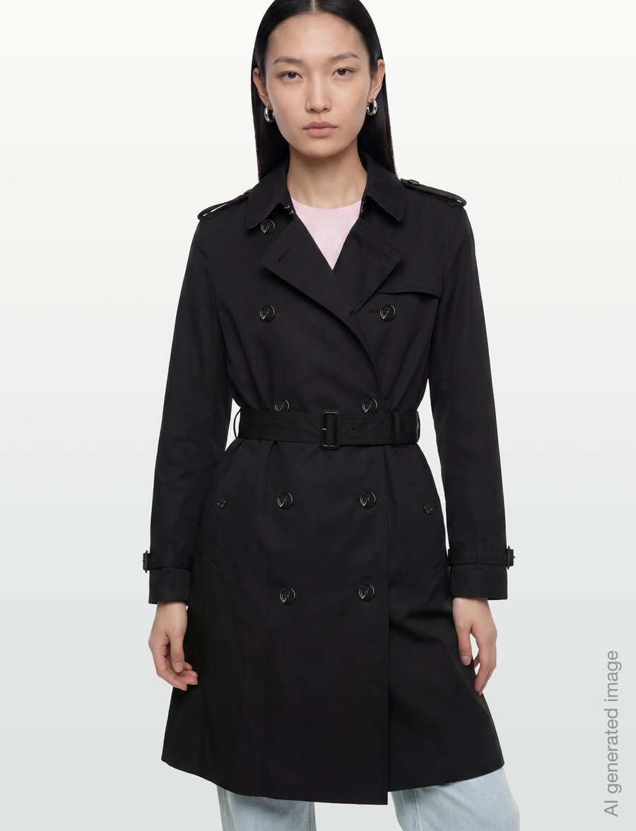 Burberry - HONEYWELL LNG - yfirhafnir - black - 3