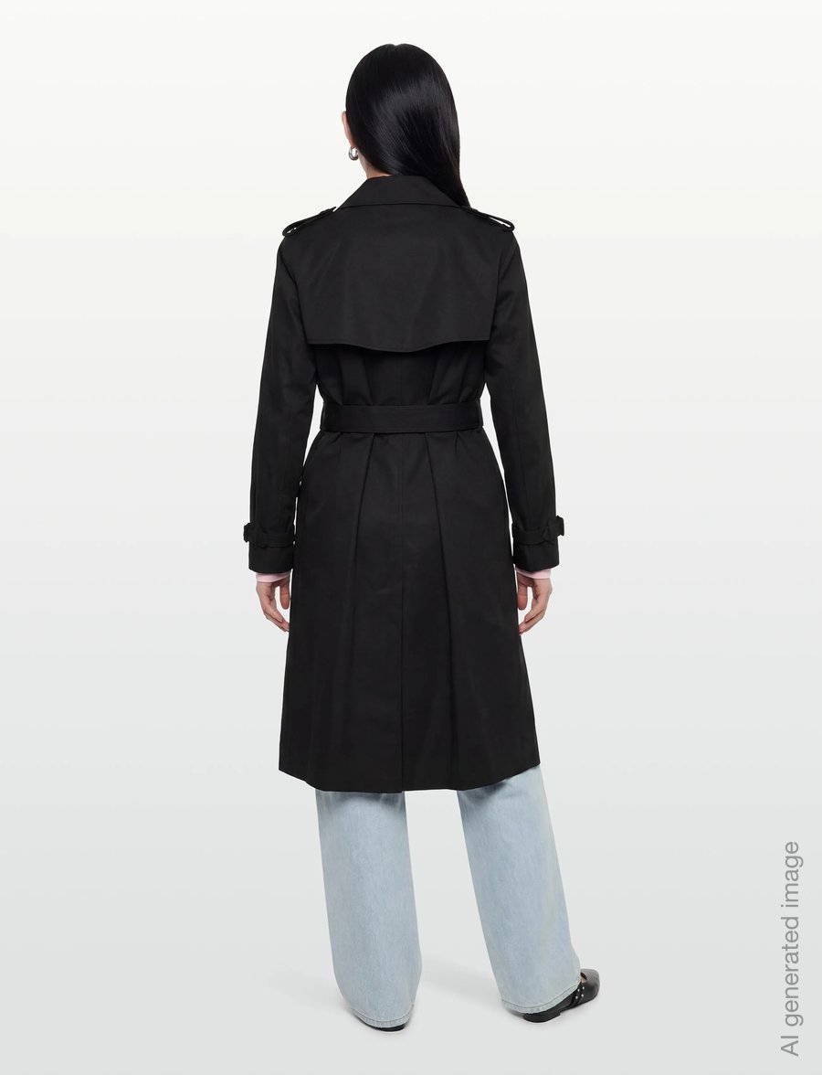 Burberry - HONEYWELL LNG - yfirhafnir - black - 4
