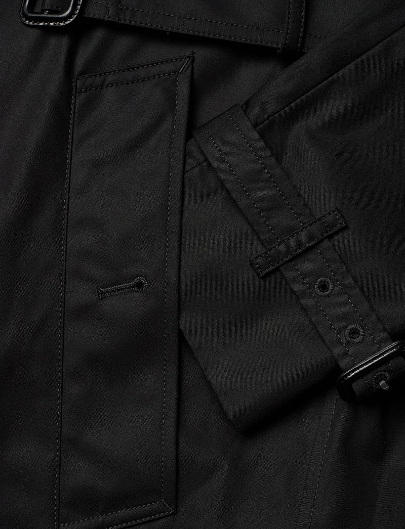 Burberry - HONEYWELL LNG - trenchcoats - black - 3