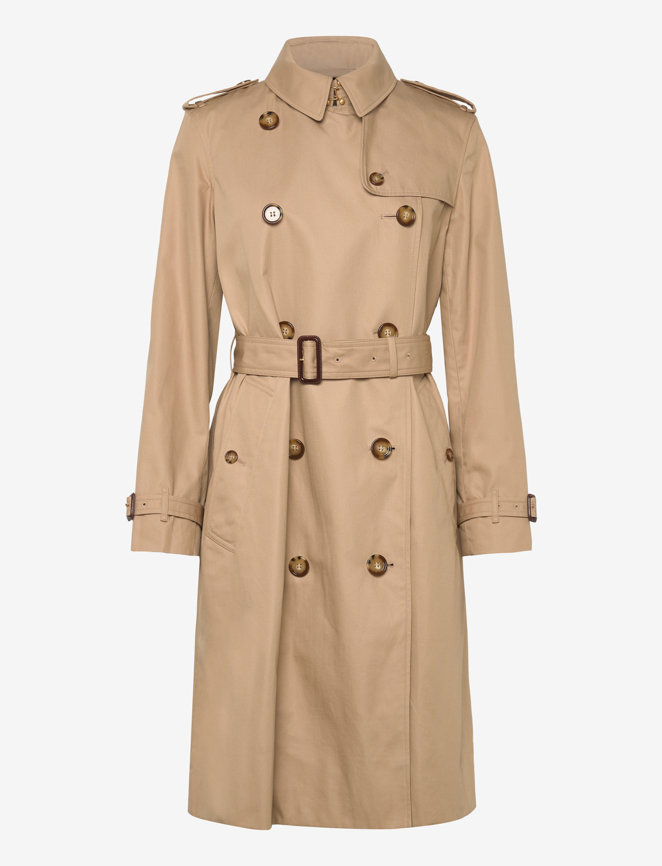 Burberry - HONEYWELL LNG - trenchcoats - honey - 0