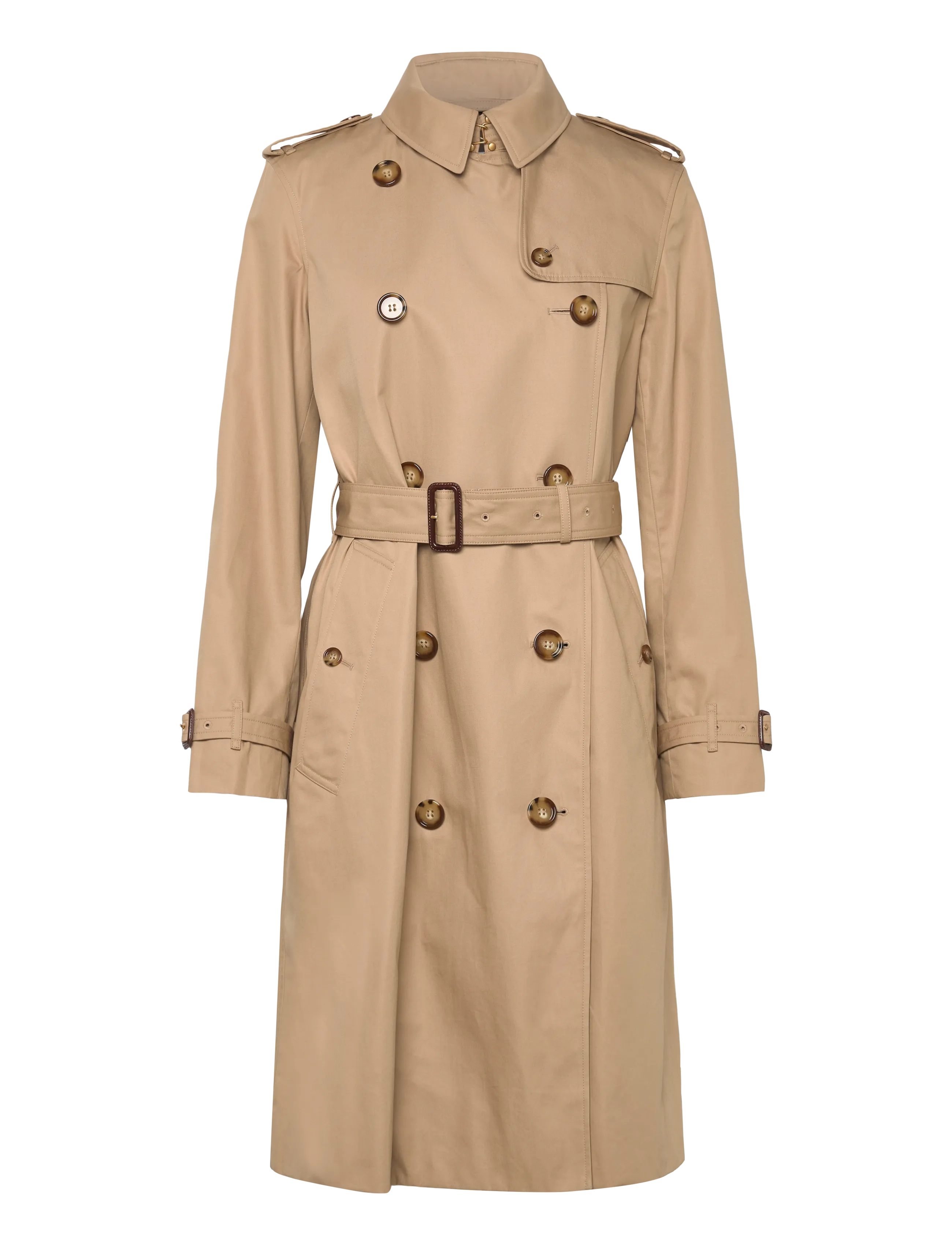 Burberry HONEYWELL LNG - Vårkappor - HONEY / beige