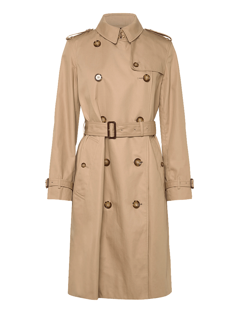 Burberry - HONEYWELL LNG - trenchcoats - honey - 0