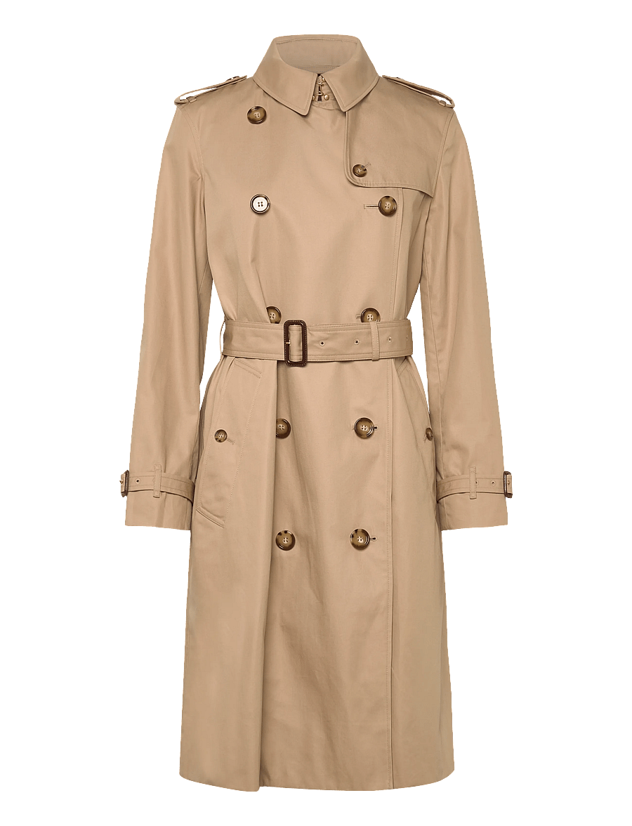 Burberry - HONEYWELL LNG - trenchcoats - honey - 1
