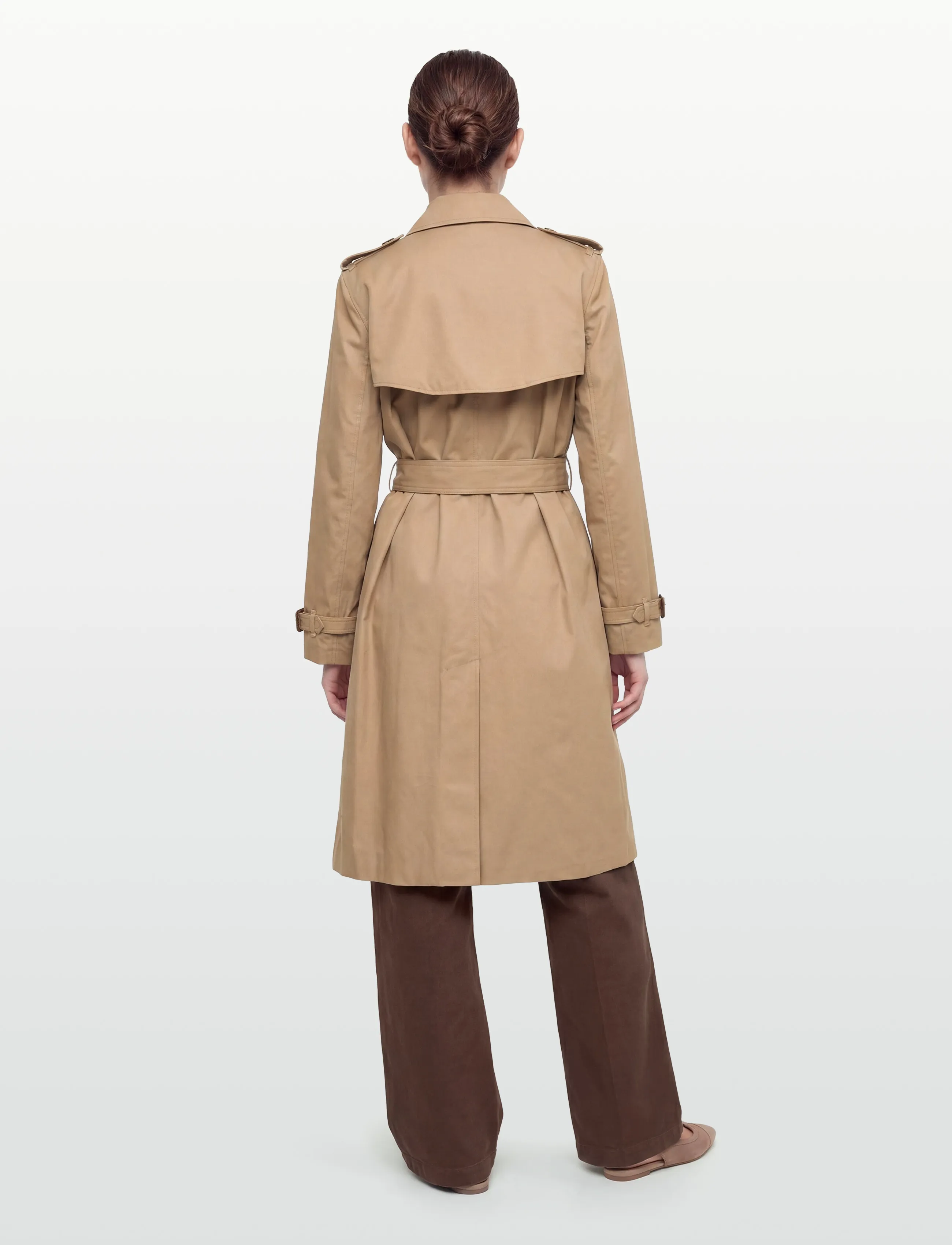 Burberry - HONEYWELL LNG - trench coats - honey - 4
